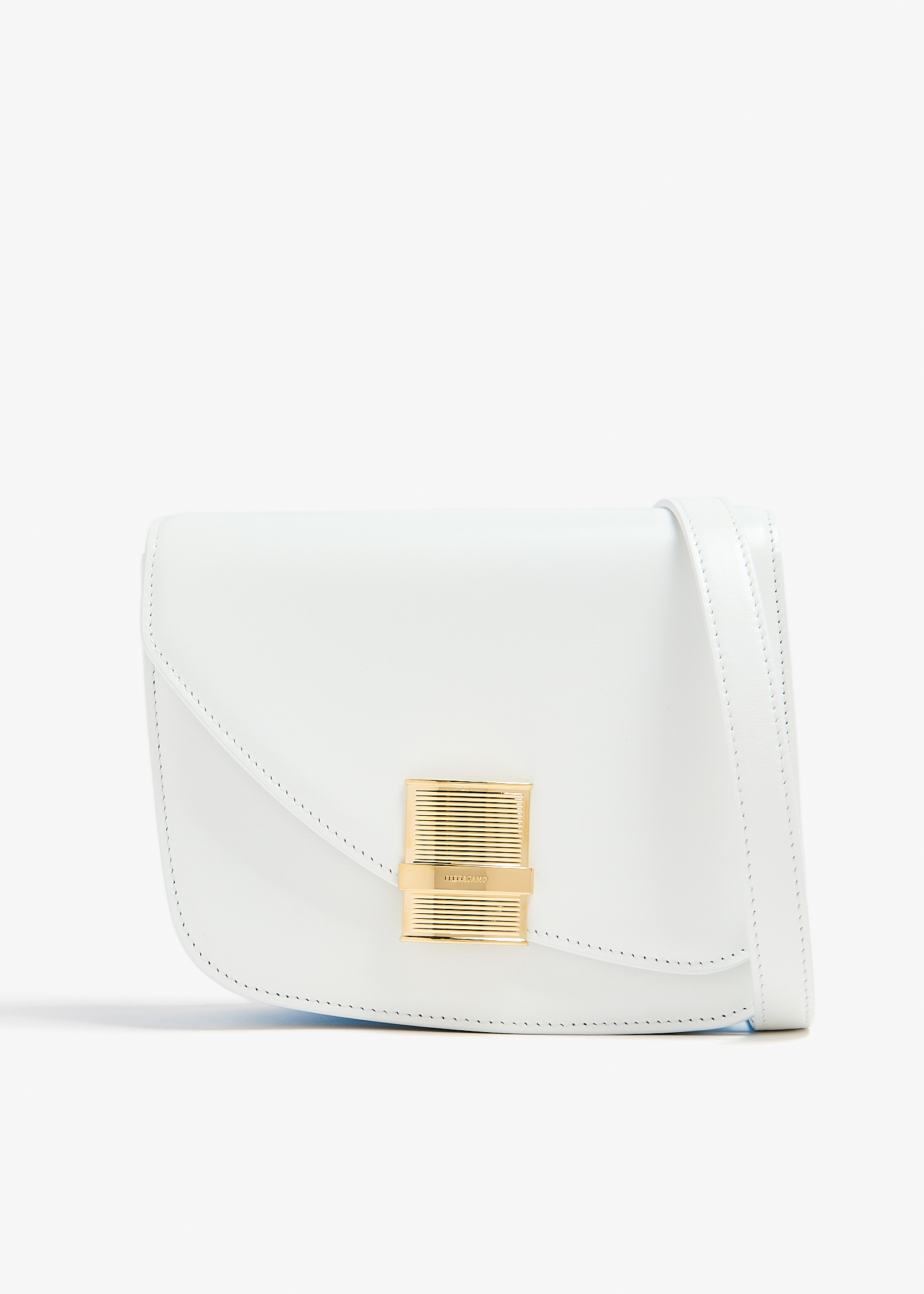 

Fiamma small crossbody bag, White