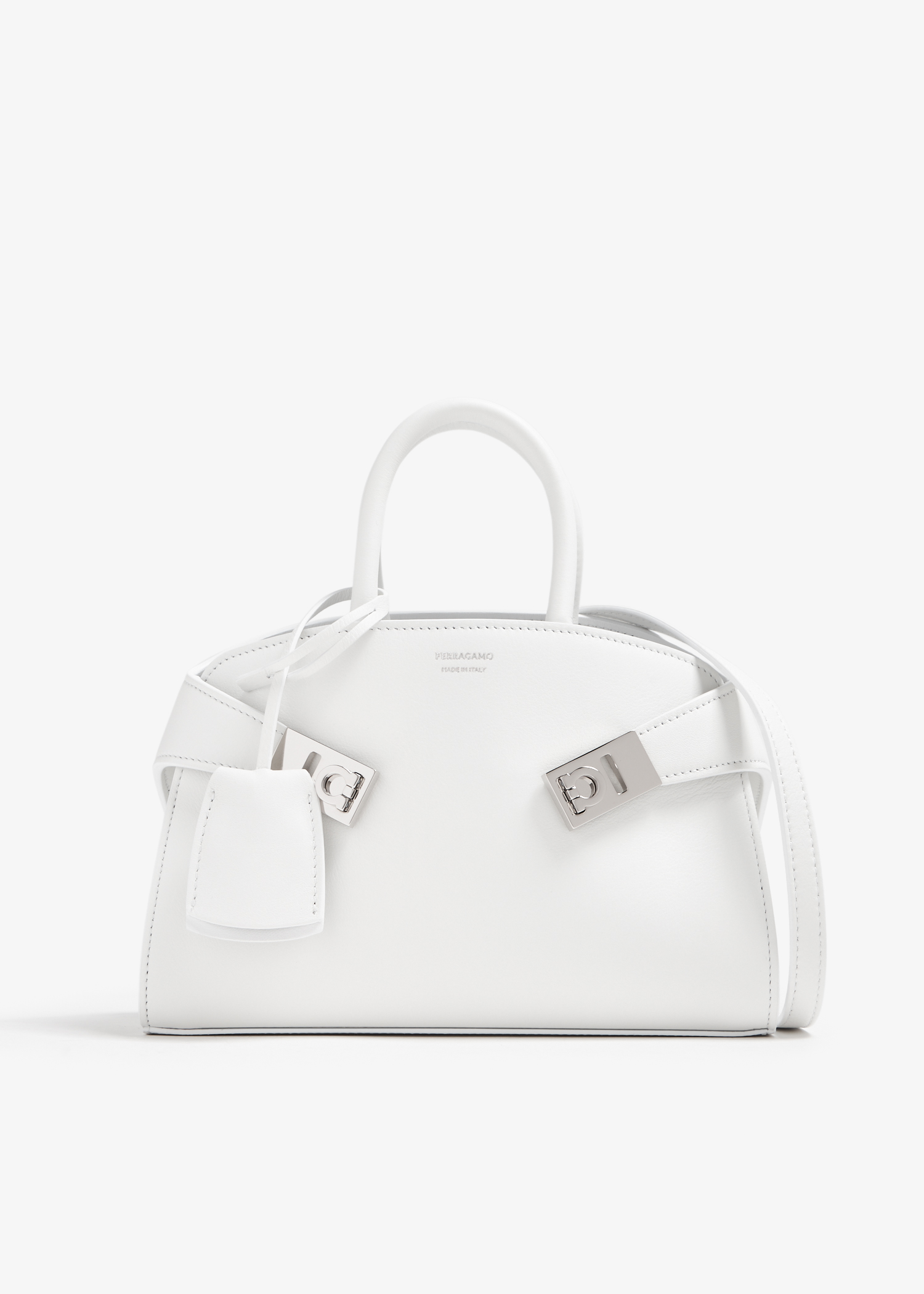 

Hug mini bag, White