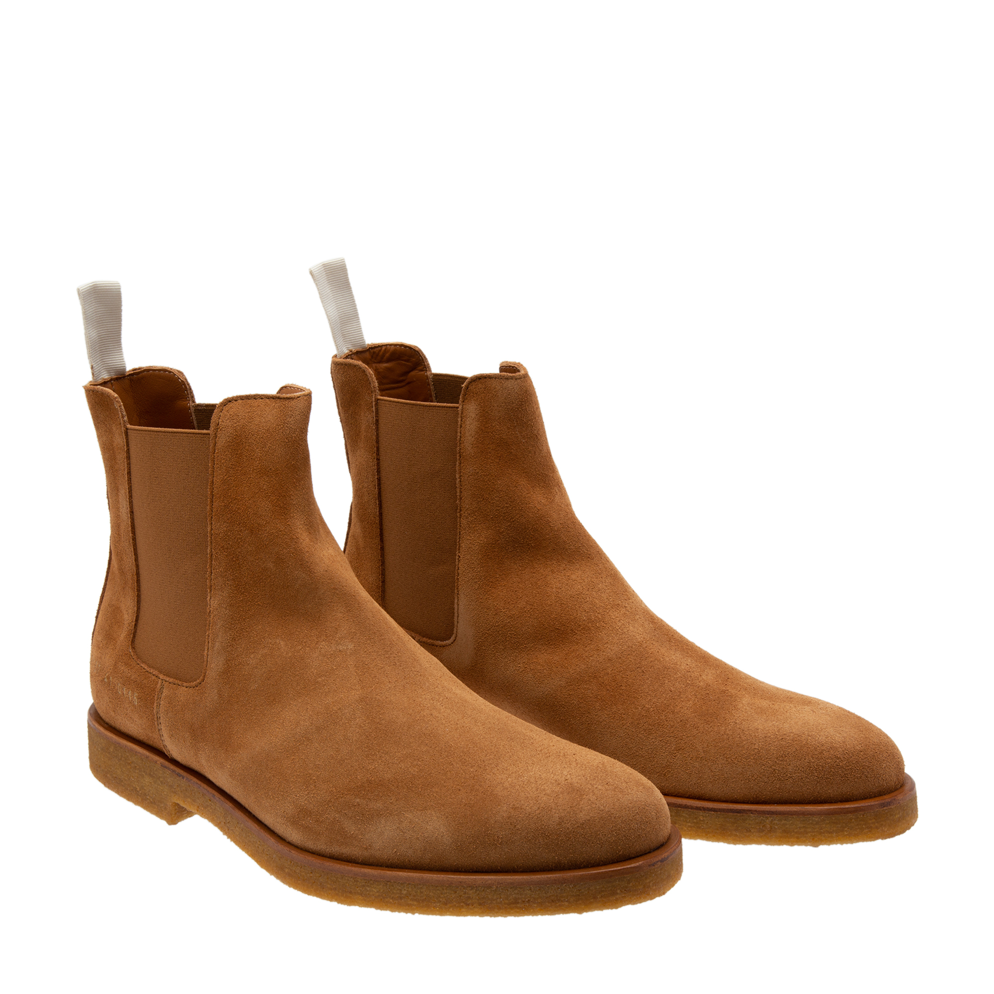 

Suede Chelsea boots, Brown