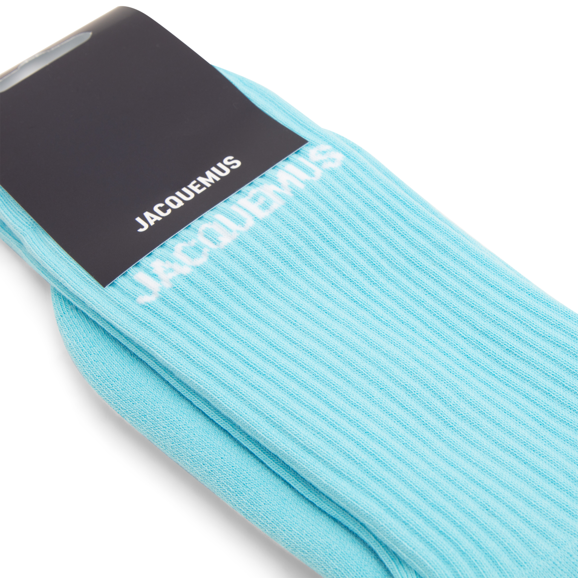 

Les Chaussettes Jacquemus socks, Blue