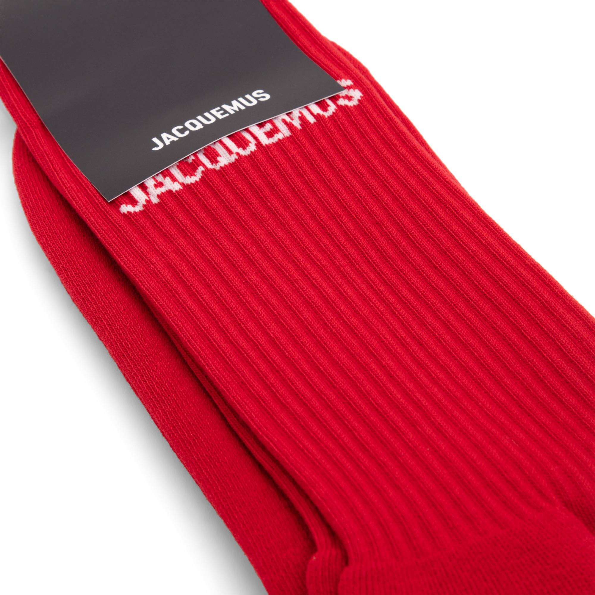 

Les Chaussettes Jacquemus socks, Red