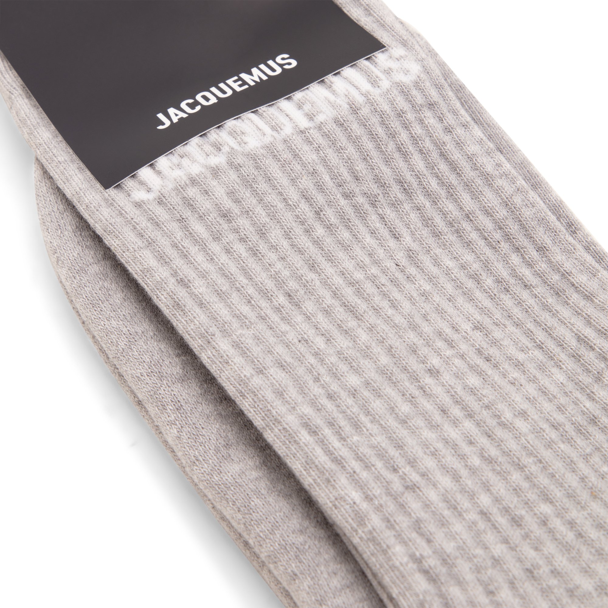 

Les Chaussettes Jacquemus socks, Grey