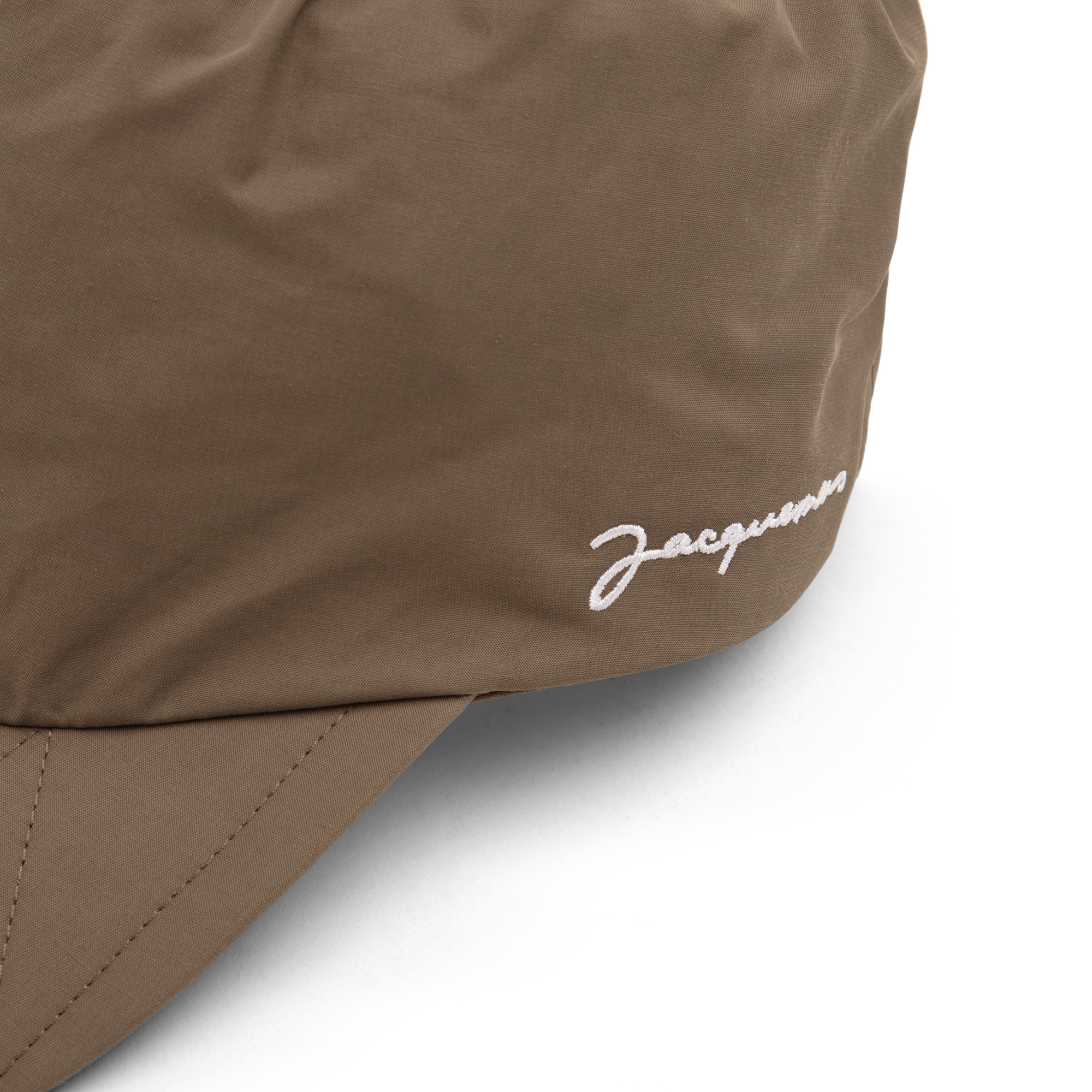 

La Casquette Cache Col cap, Green
