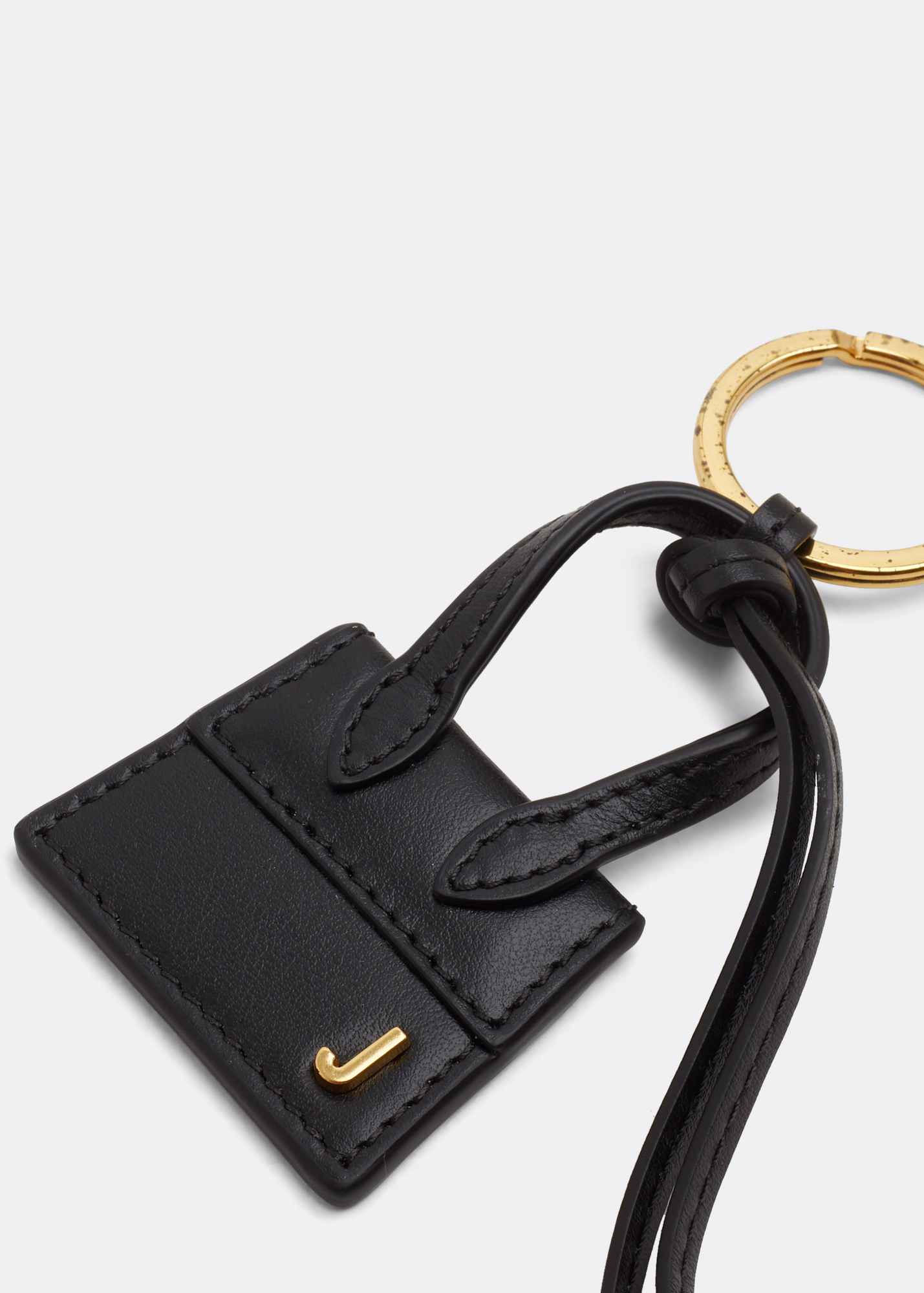 

Le Porte Clés Chiquito key fob, Black