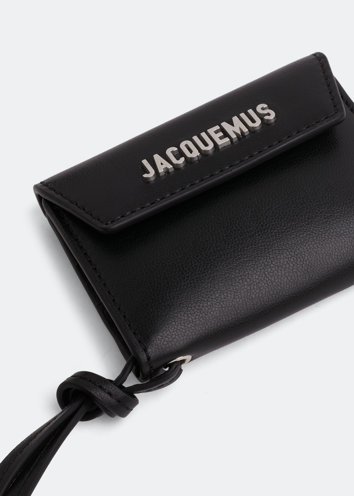 

Le Porte Jacquemus card holder, Black