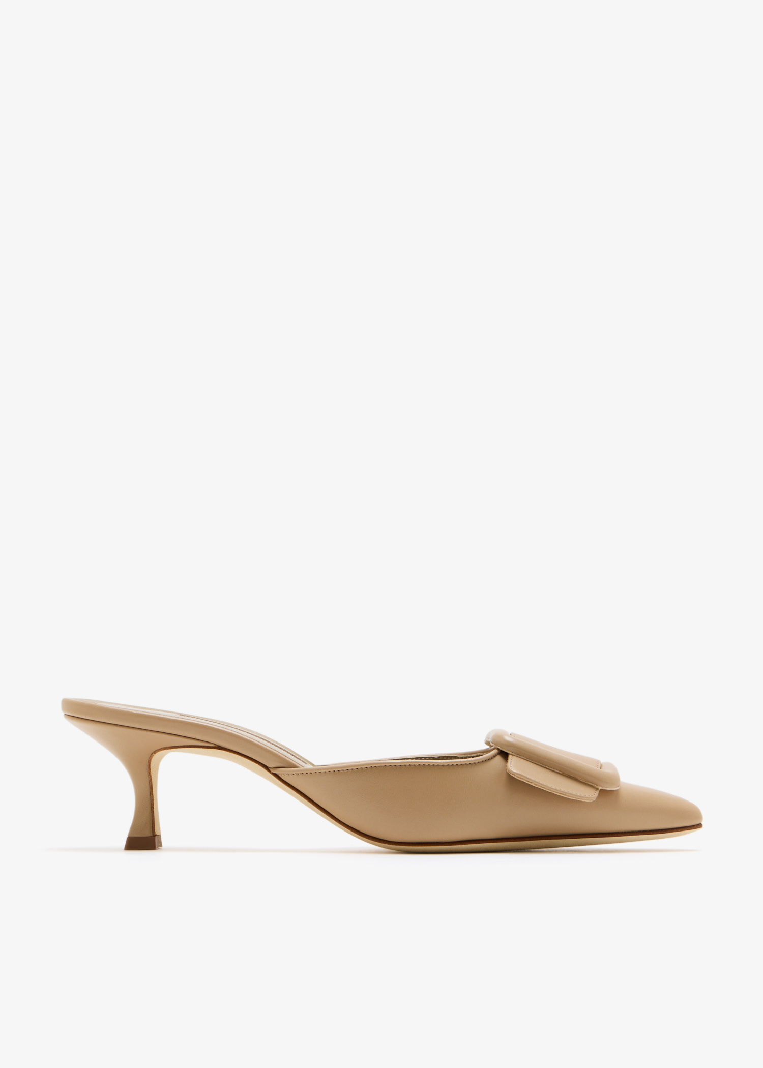 

Maysale mules, Beige