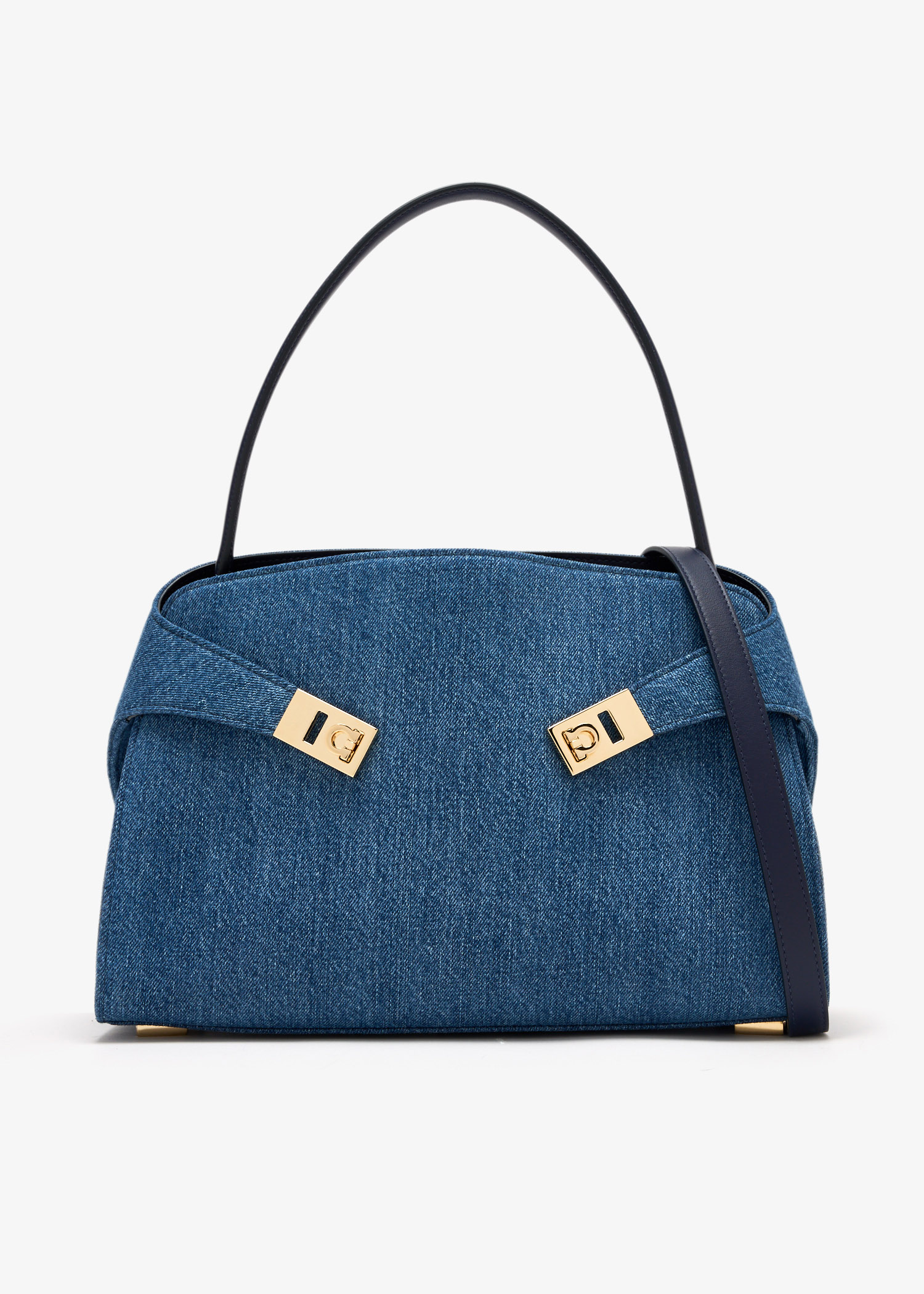 

Hug Soft medium shoulder bag, Blue