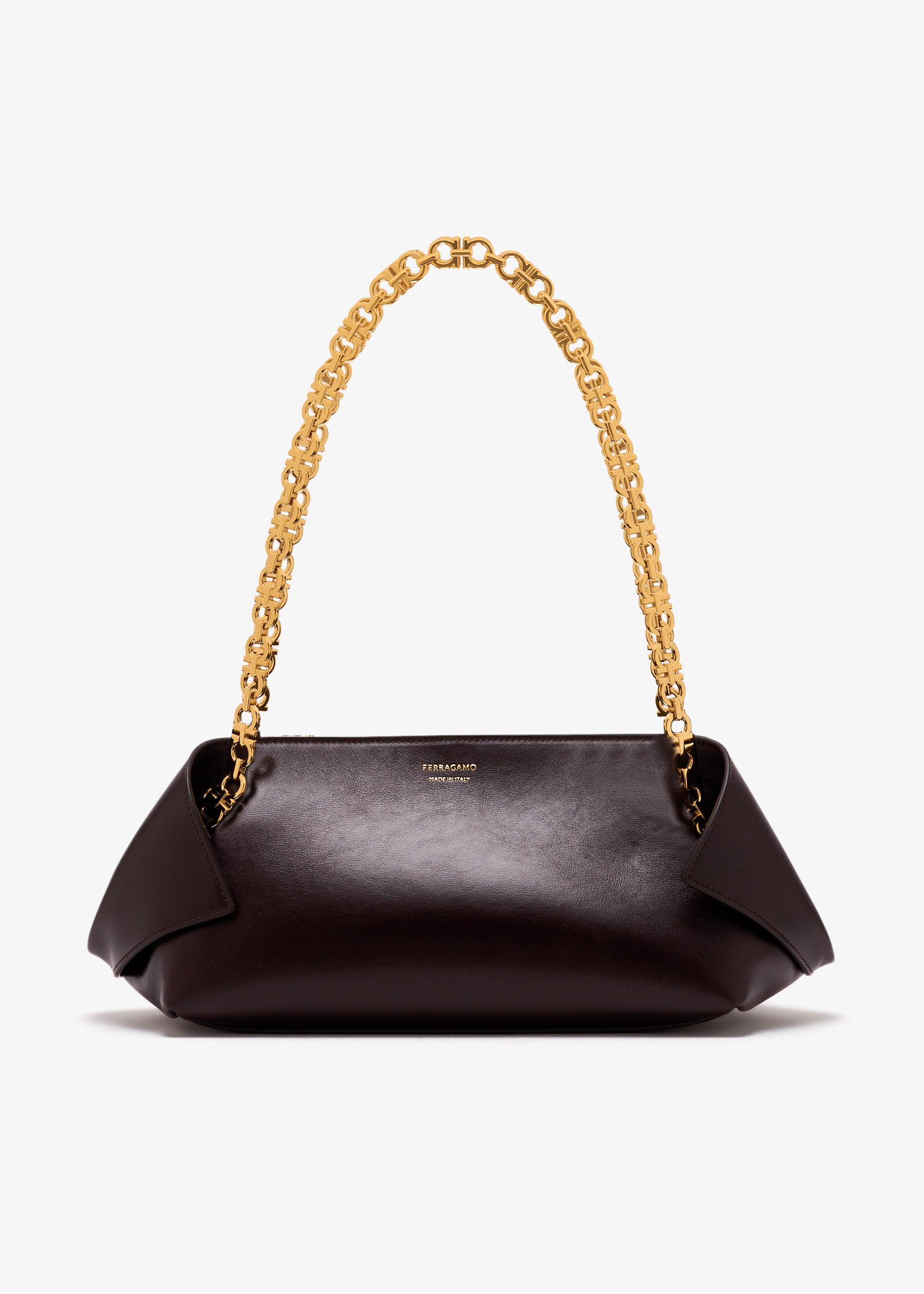 

Scarf XS shoulder bag, Brown