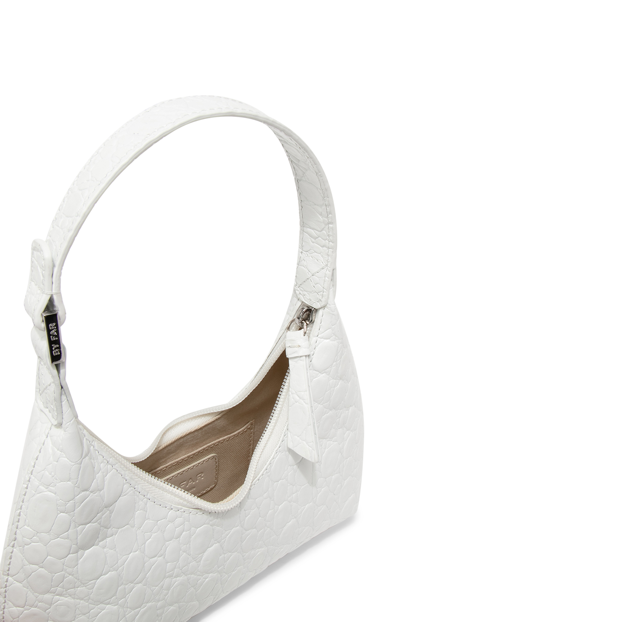 

Baby Amber bag, White