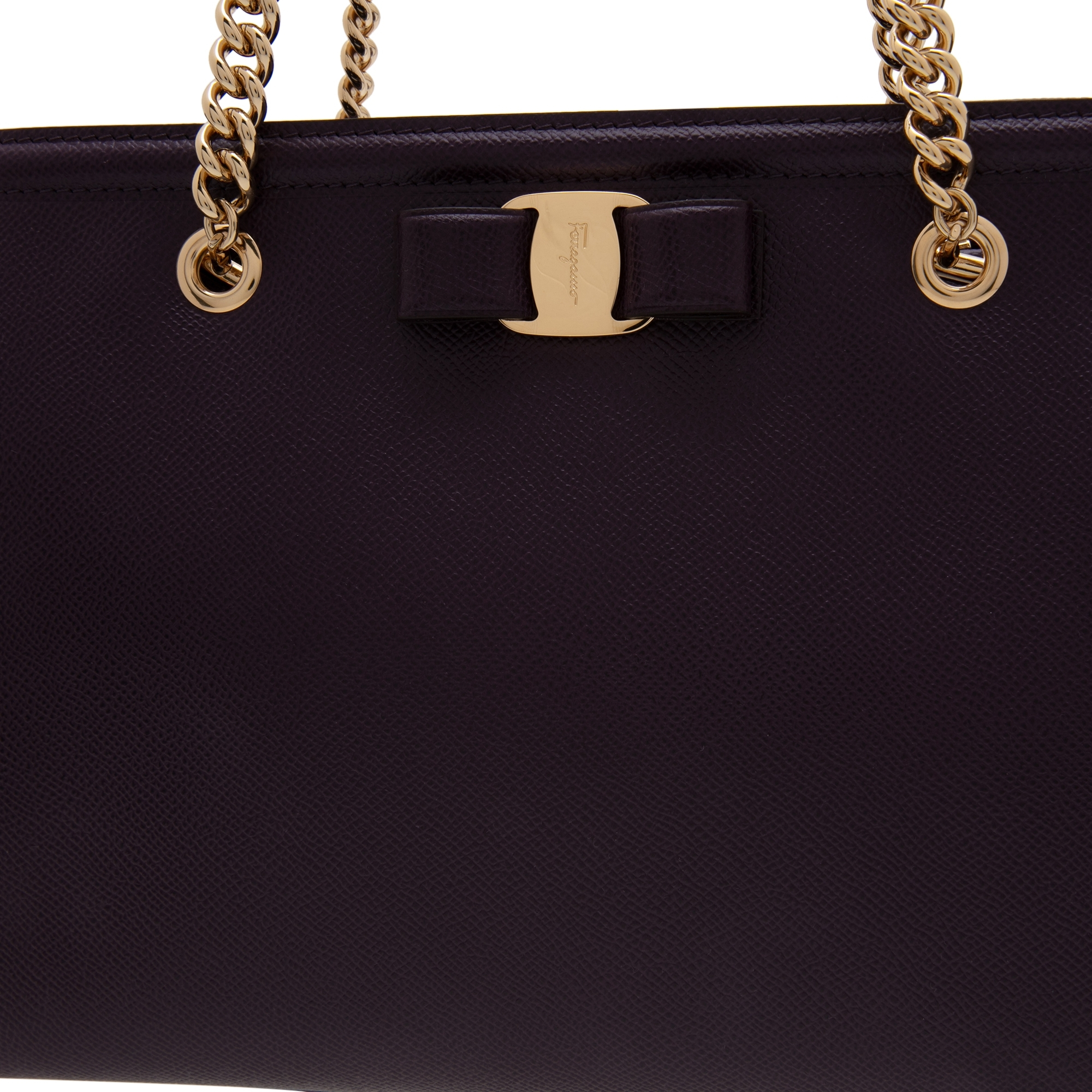 

Vara bow tote bag, Purple