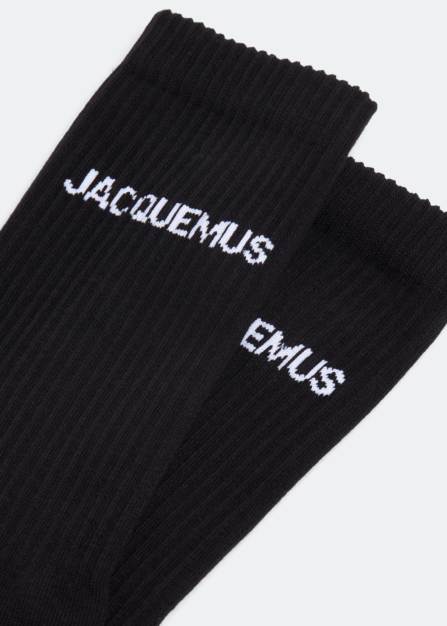 

Les Chaussettes Jacquemus socks, Black