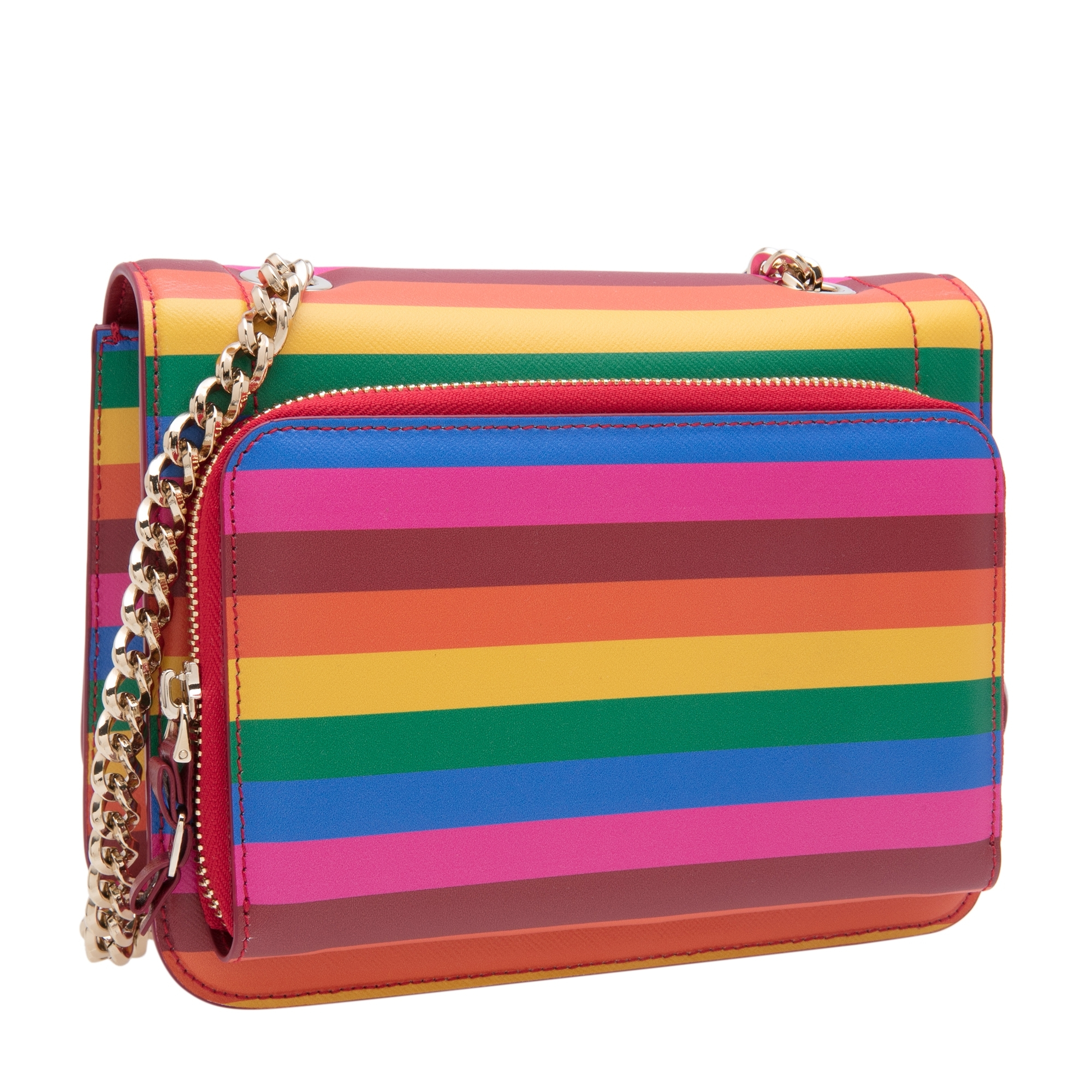 

Vara bow shoulder bag, Multi-coloured