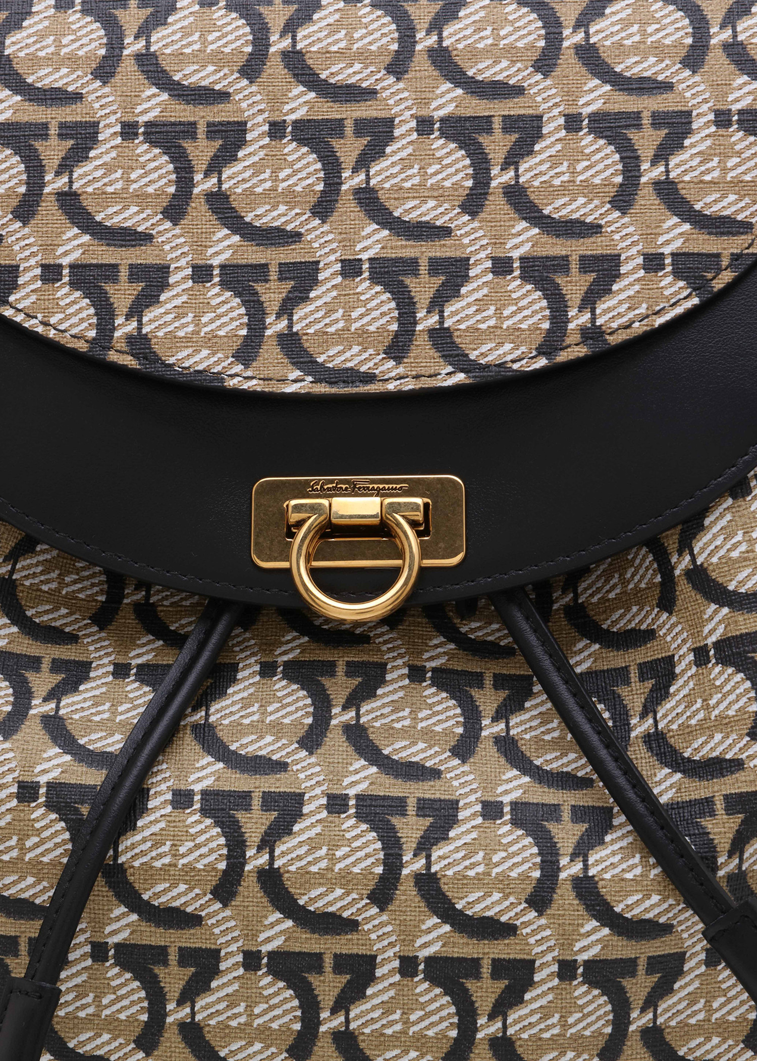 

Gancini backpack, Beige