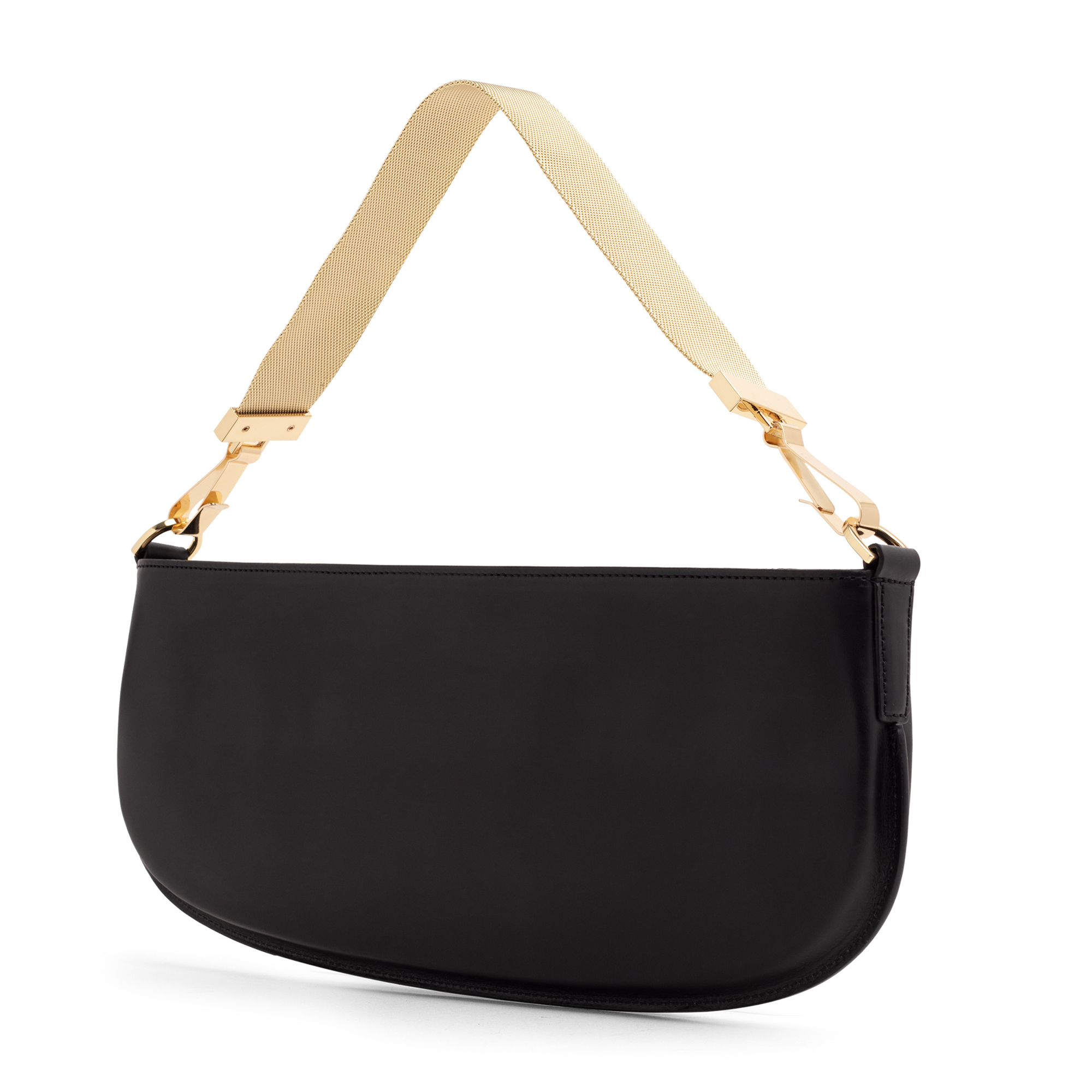 

Beverly leather bag, Black