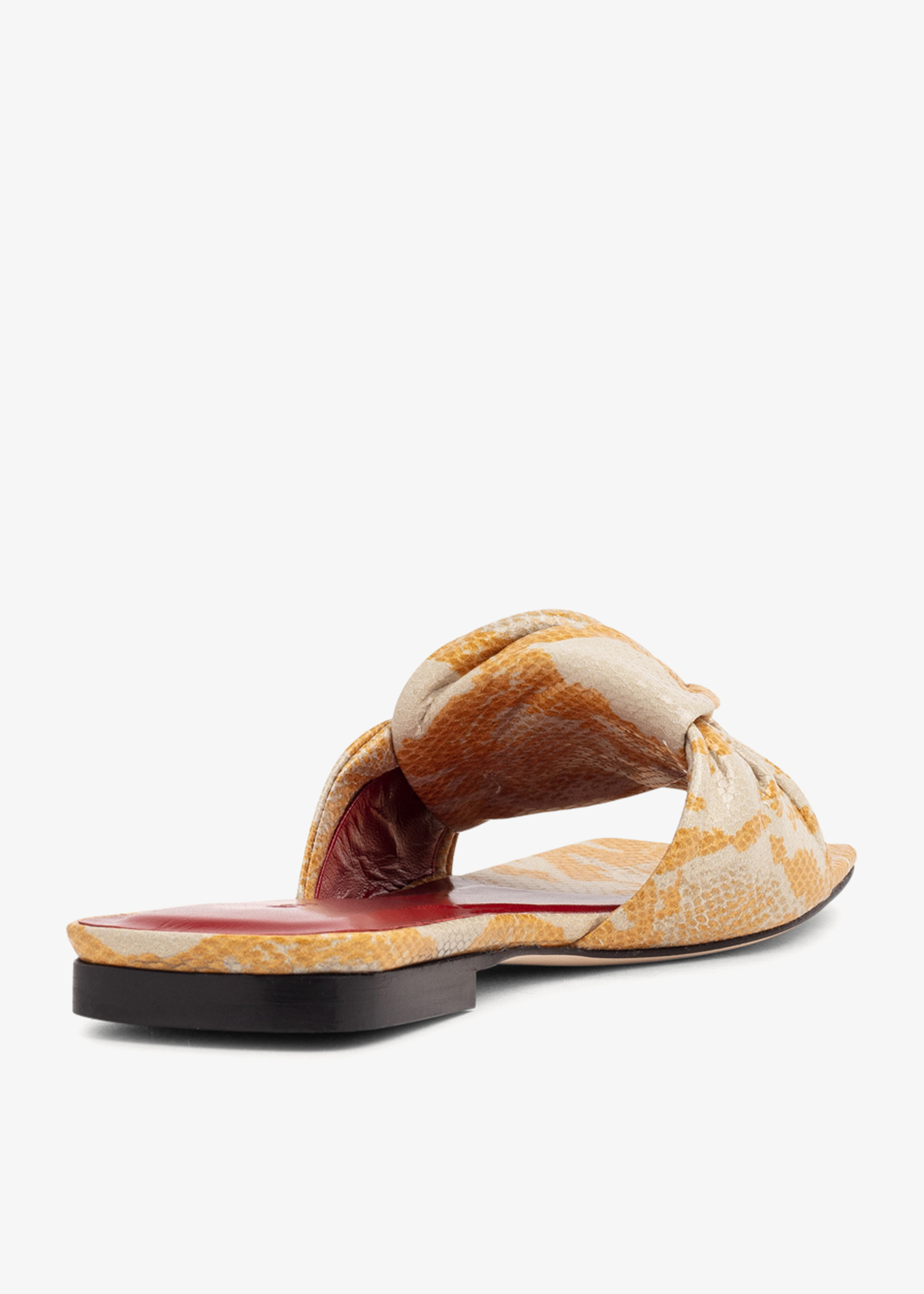 

Lima sandals, Yellow