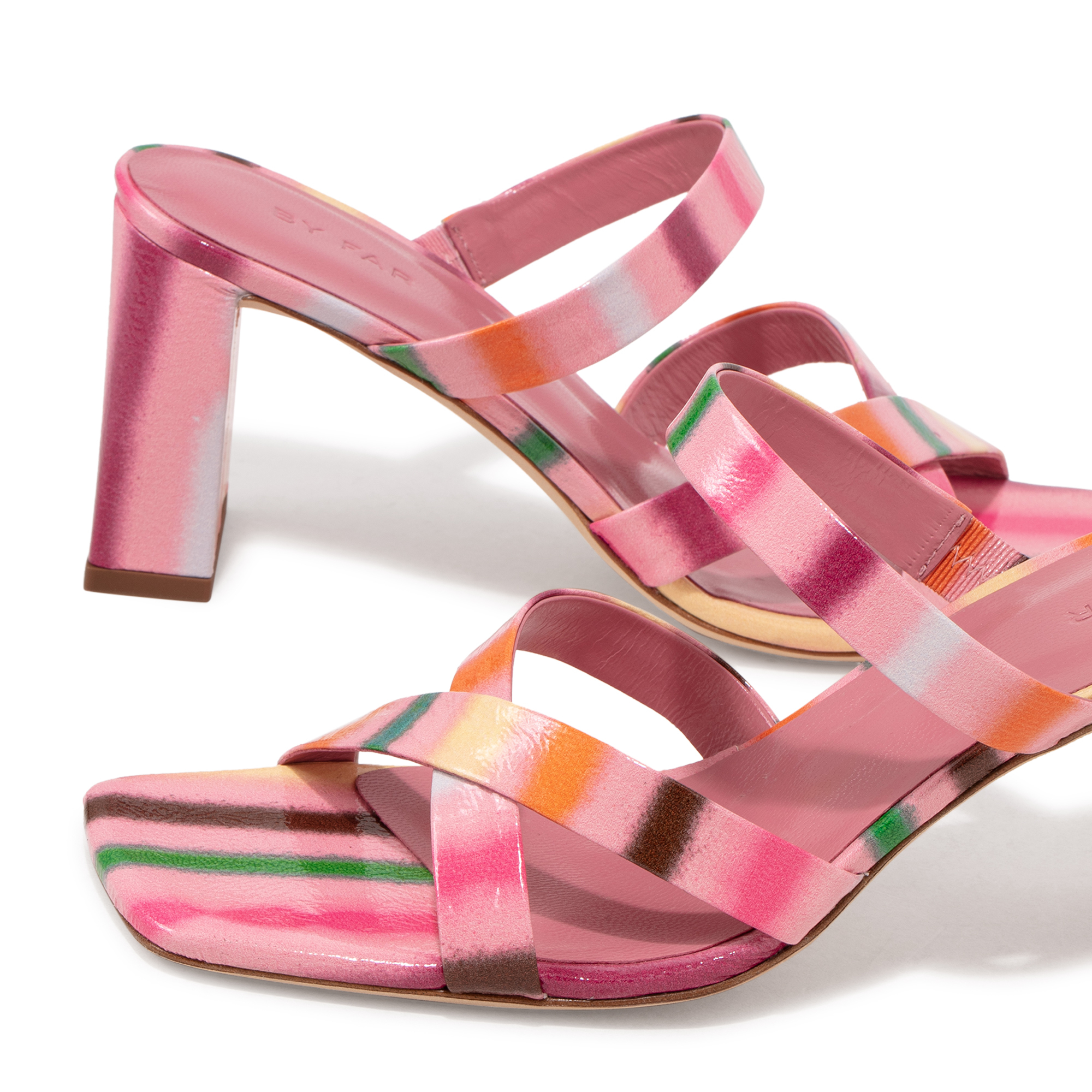 

Lenny sandals, Pink