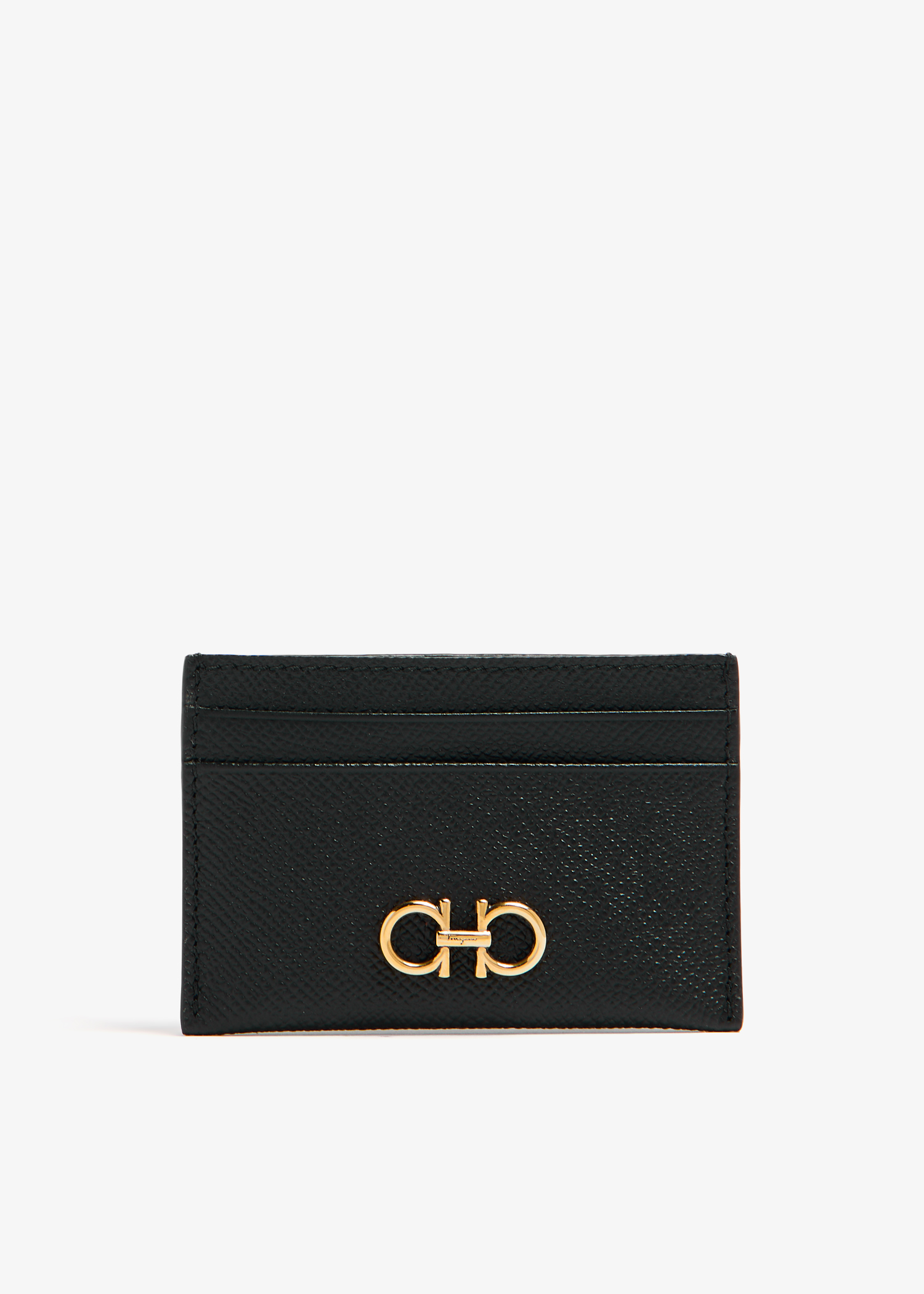 The Gancini card holder, Black
