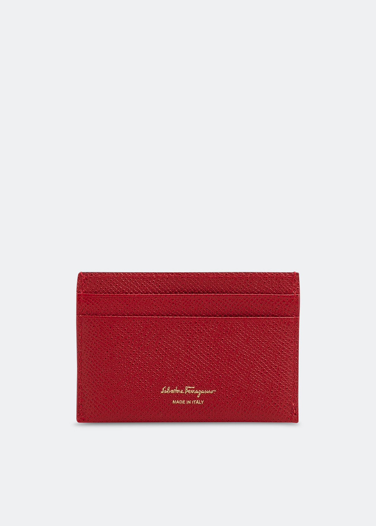 

Gancini card holder, Red