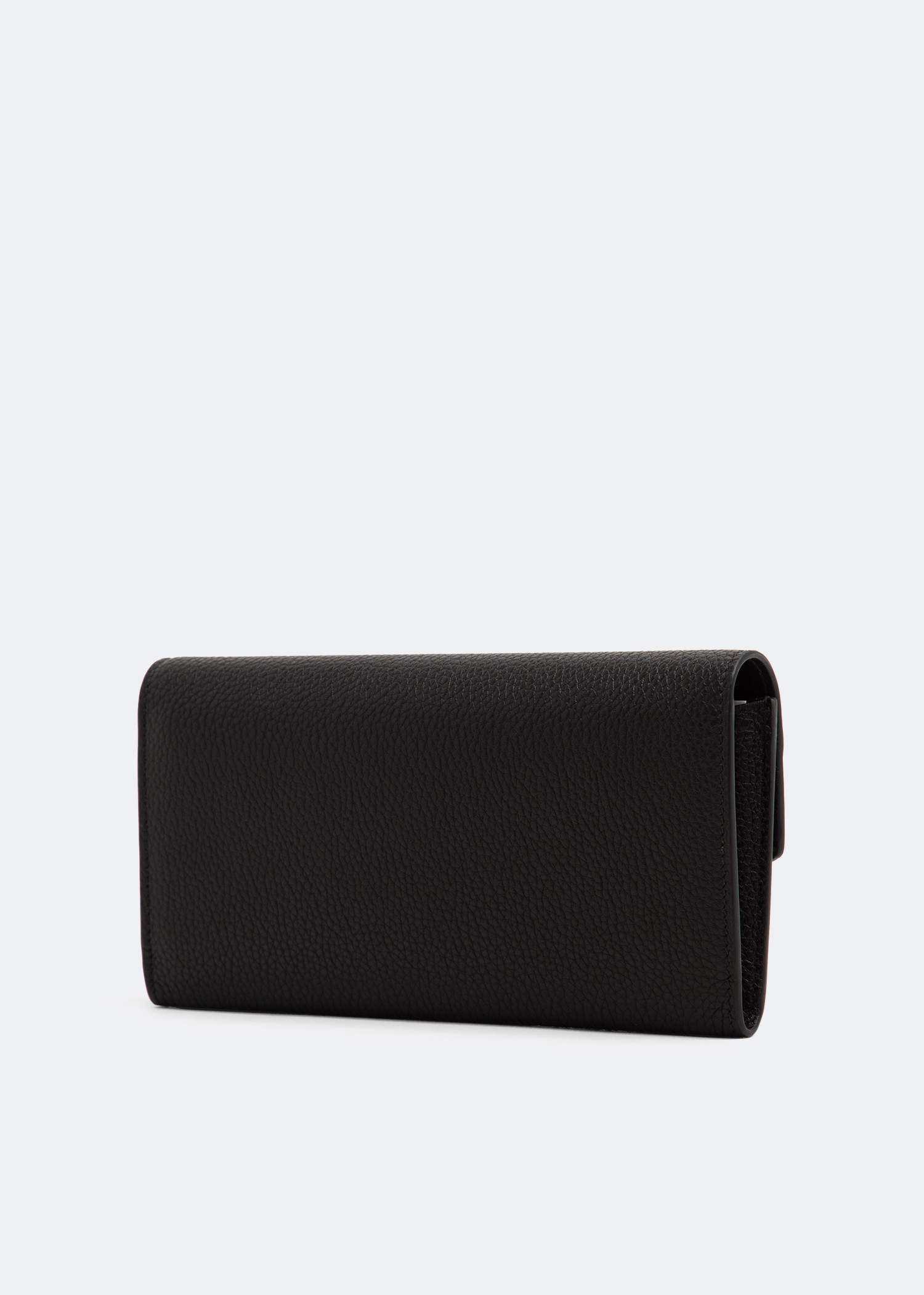 

Gancini continental wallet, Black