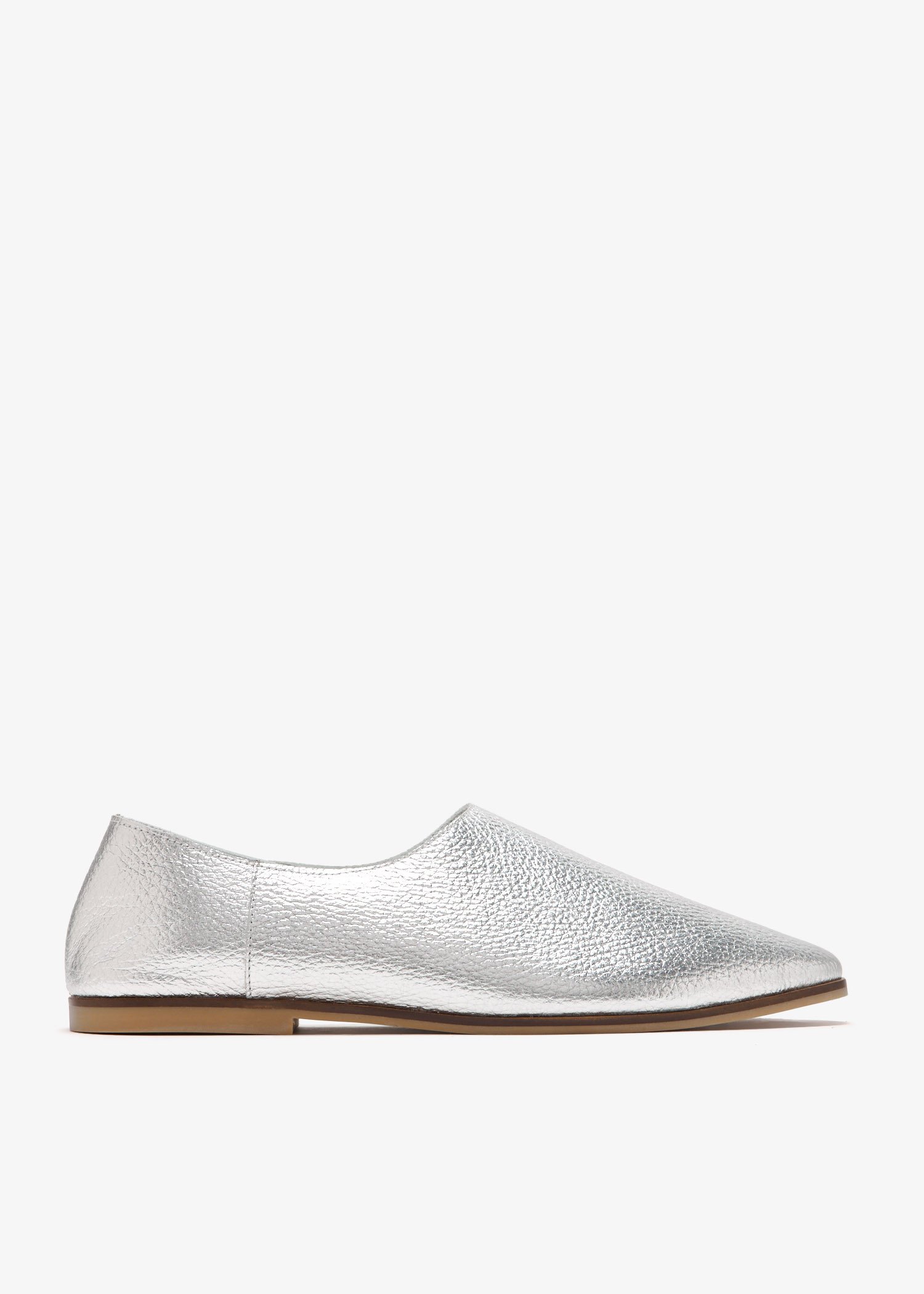 

Adeela loafers, Silver