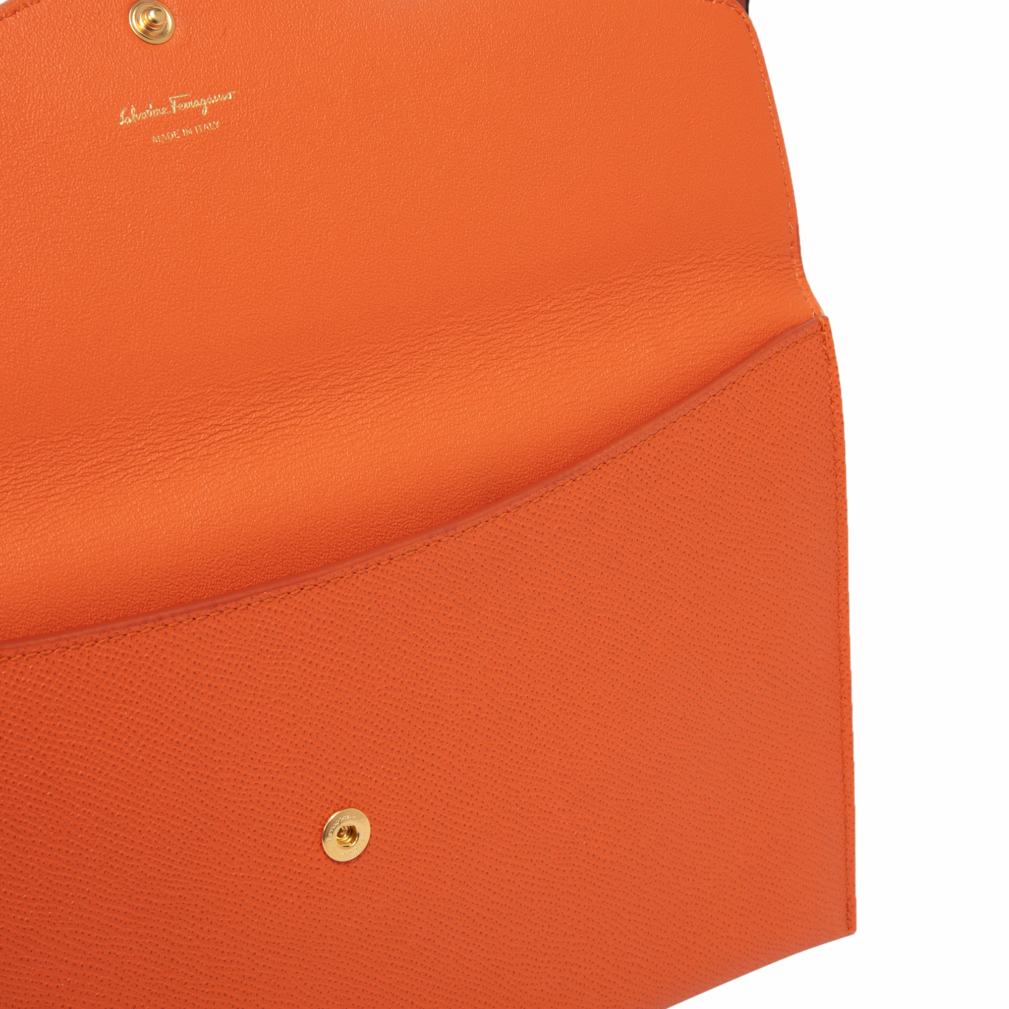 

Gancini clutch, Orange