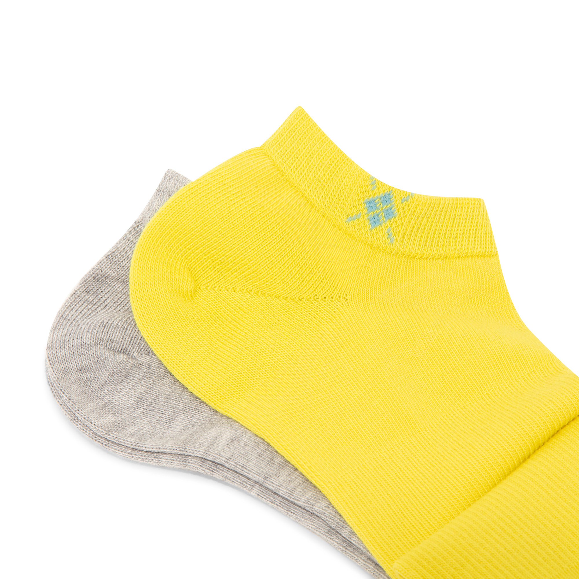 

Everyday 2-pack sneaker socks, Yellow