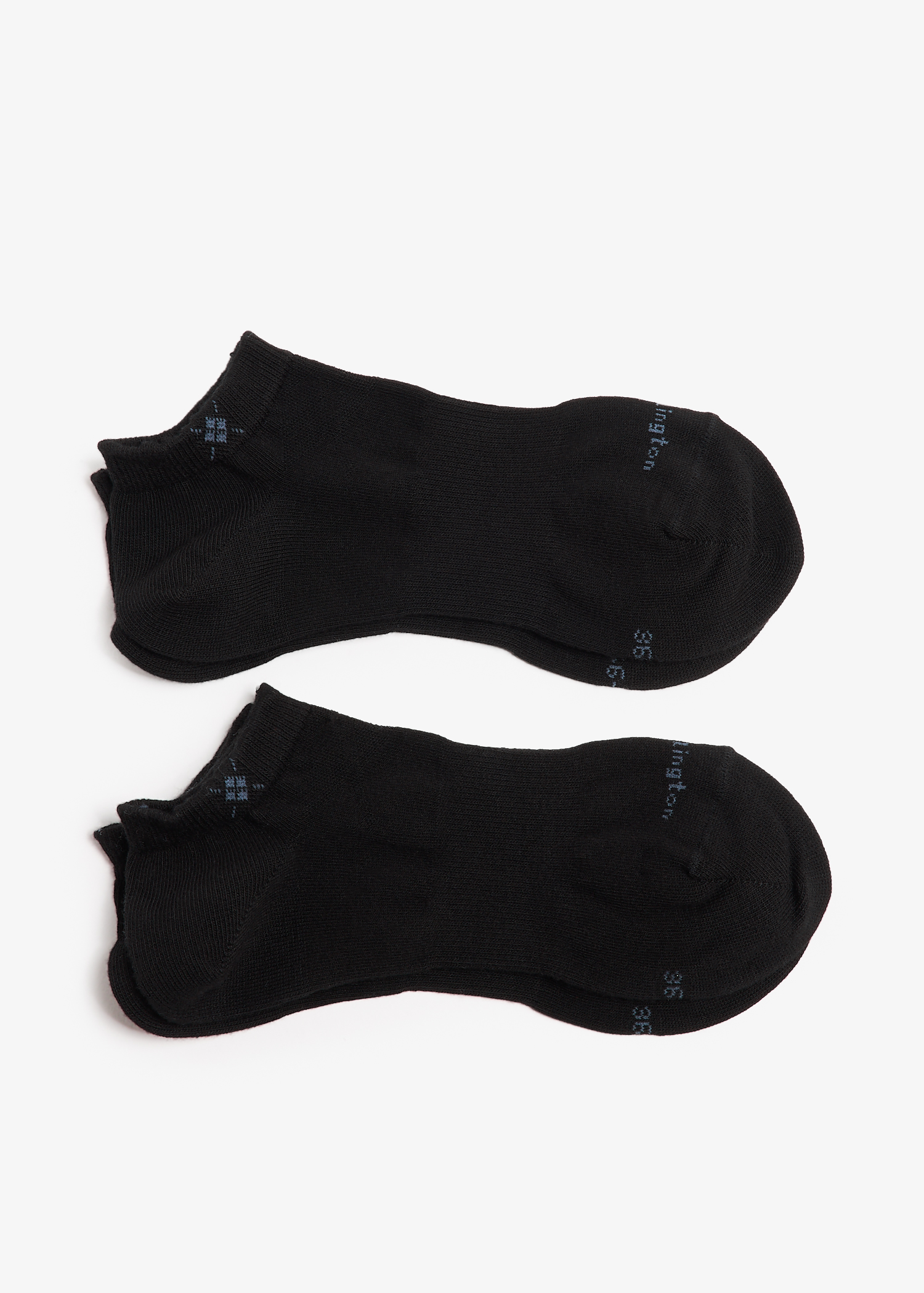

Everyday 2-pack sneaker socks, Black