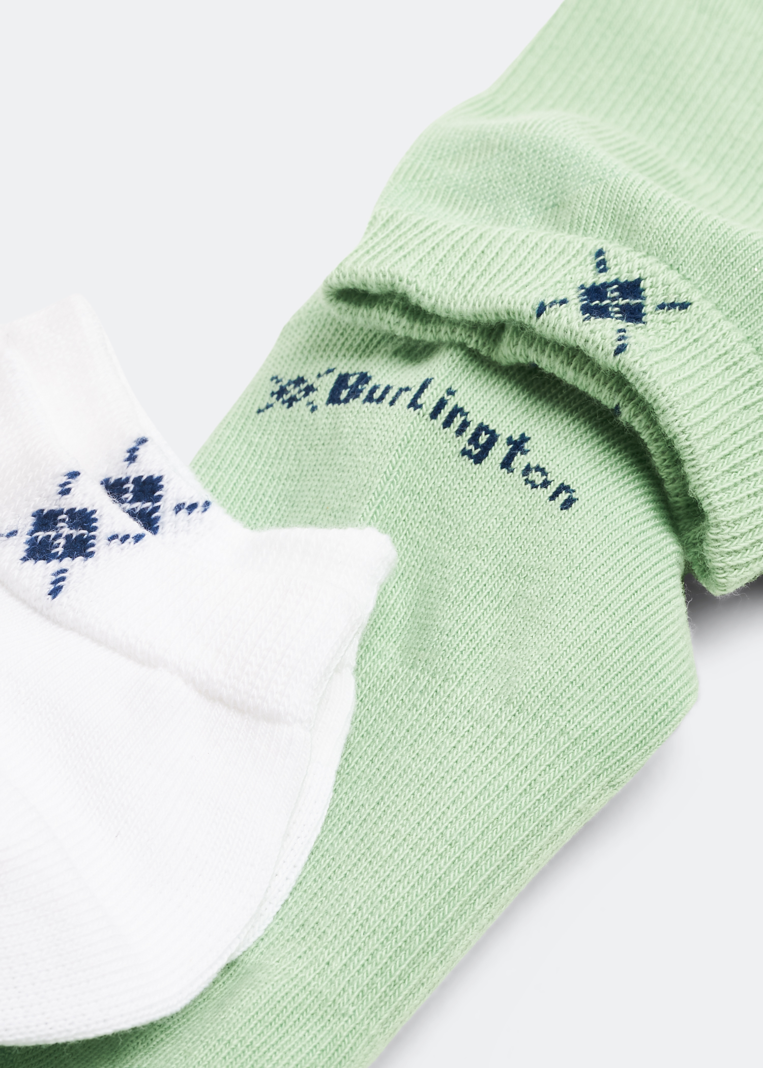 

Everyday 2-pack sneaker socks, Green