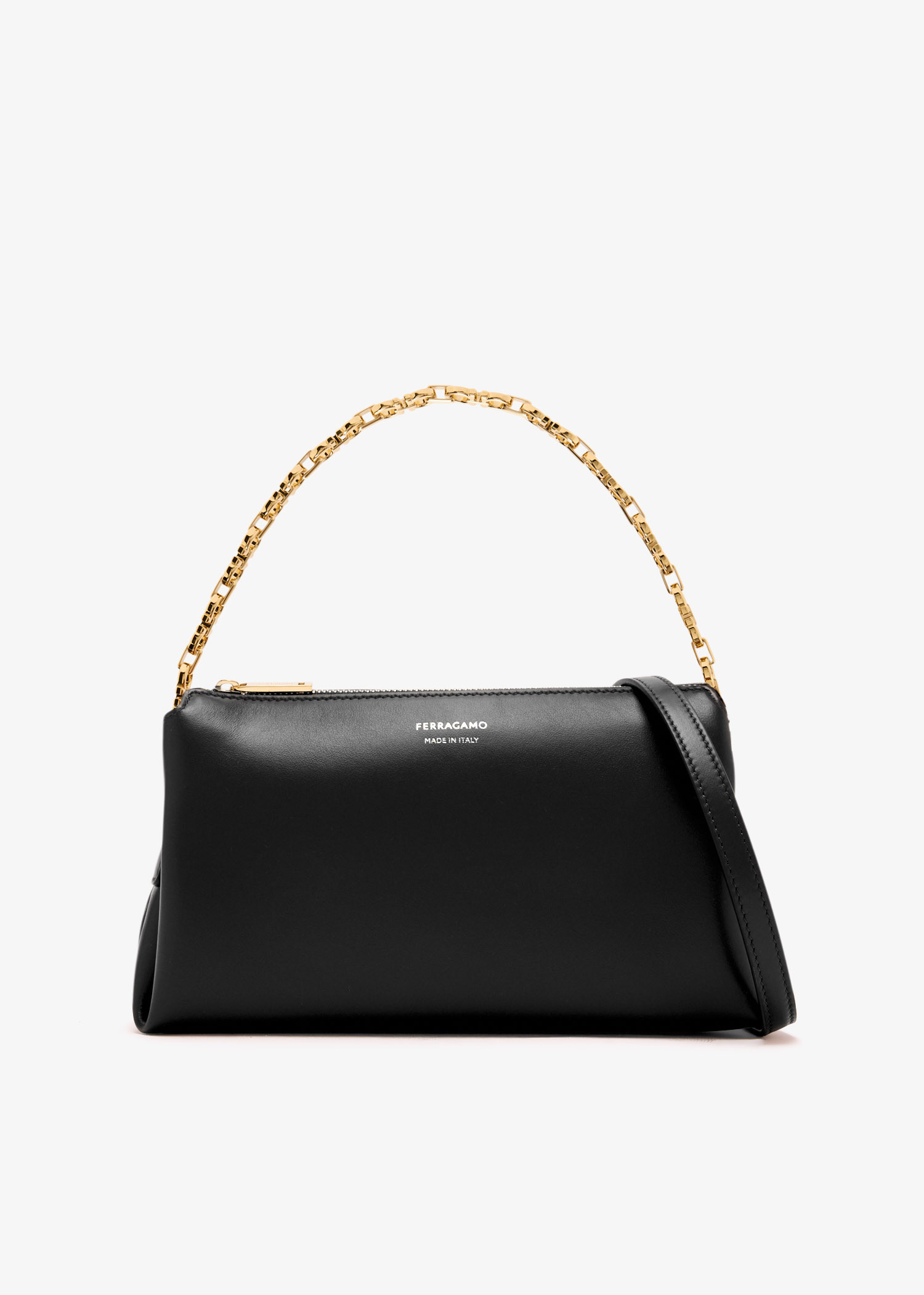 

Gancini mini bag, Black