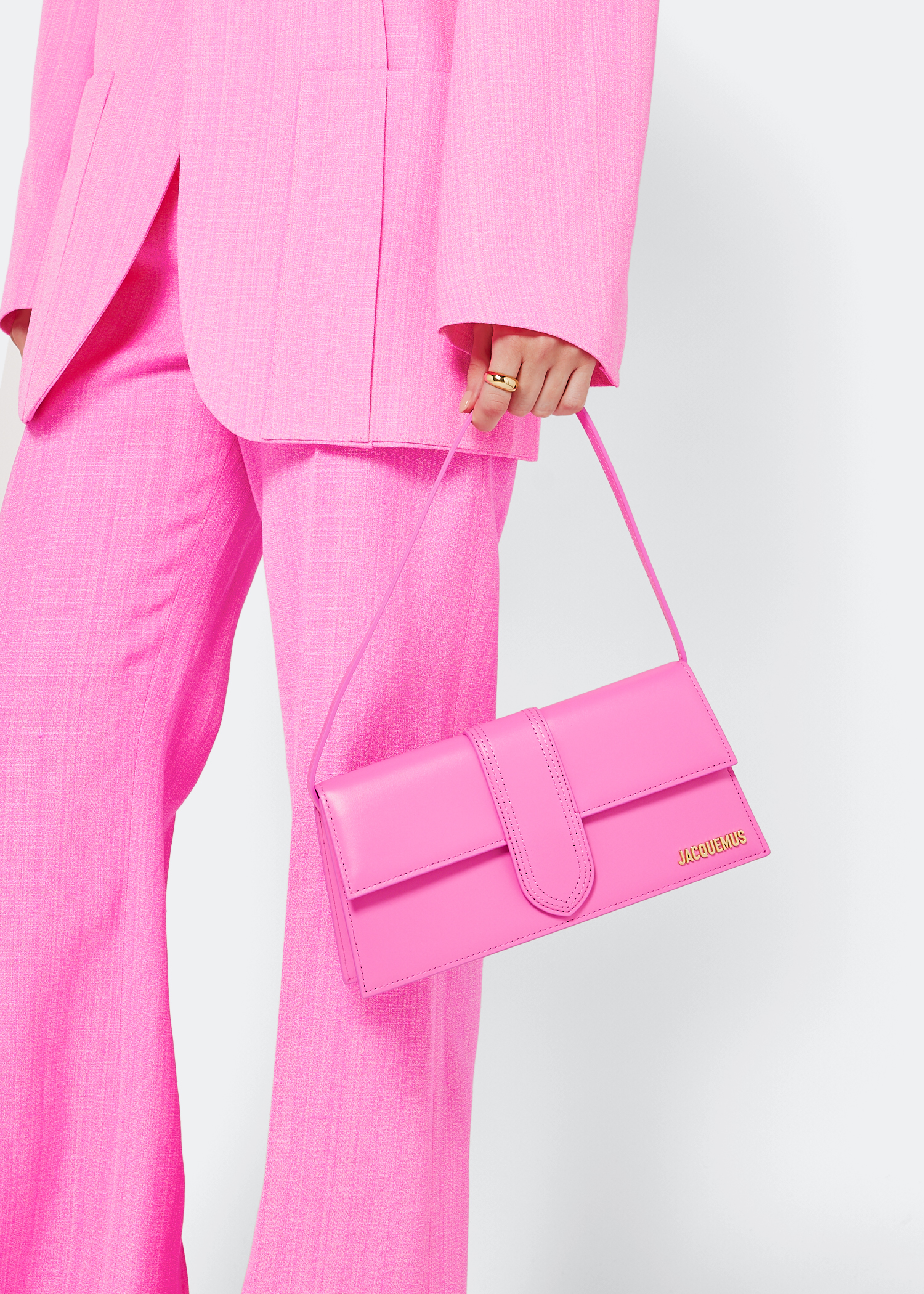 

Le Bambino long bag, Pink
