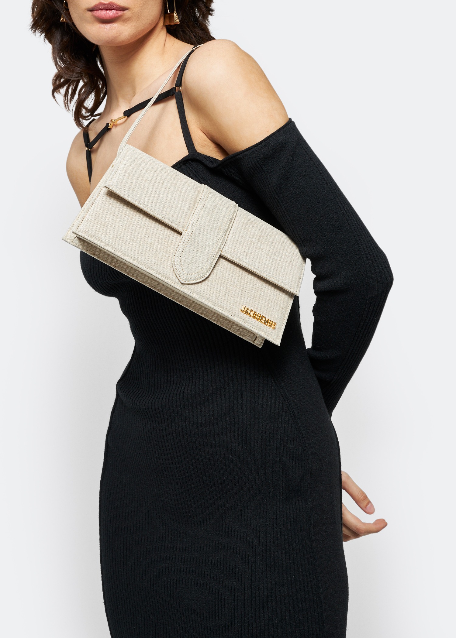 

Le Bambino long bag, Beige