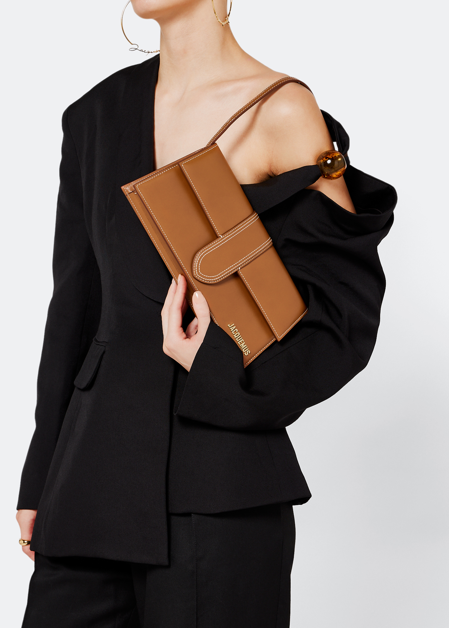 

Le Bambino long bag, Brown