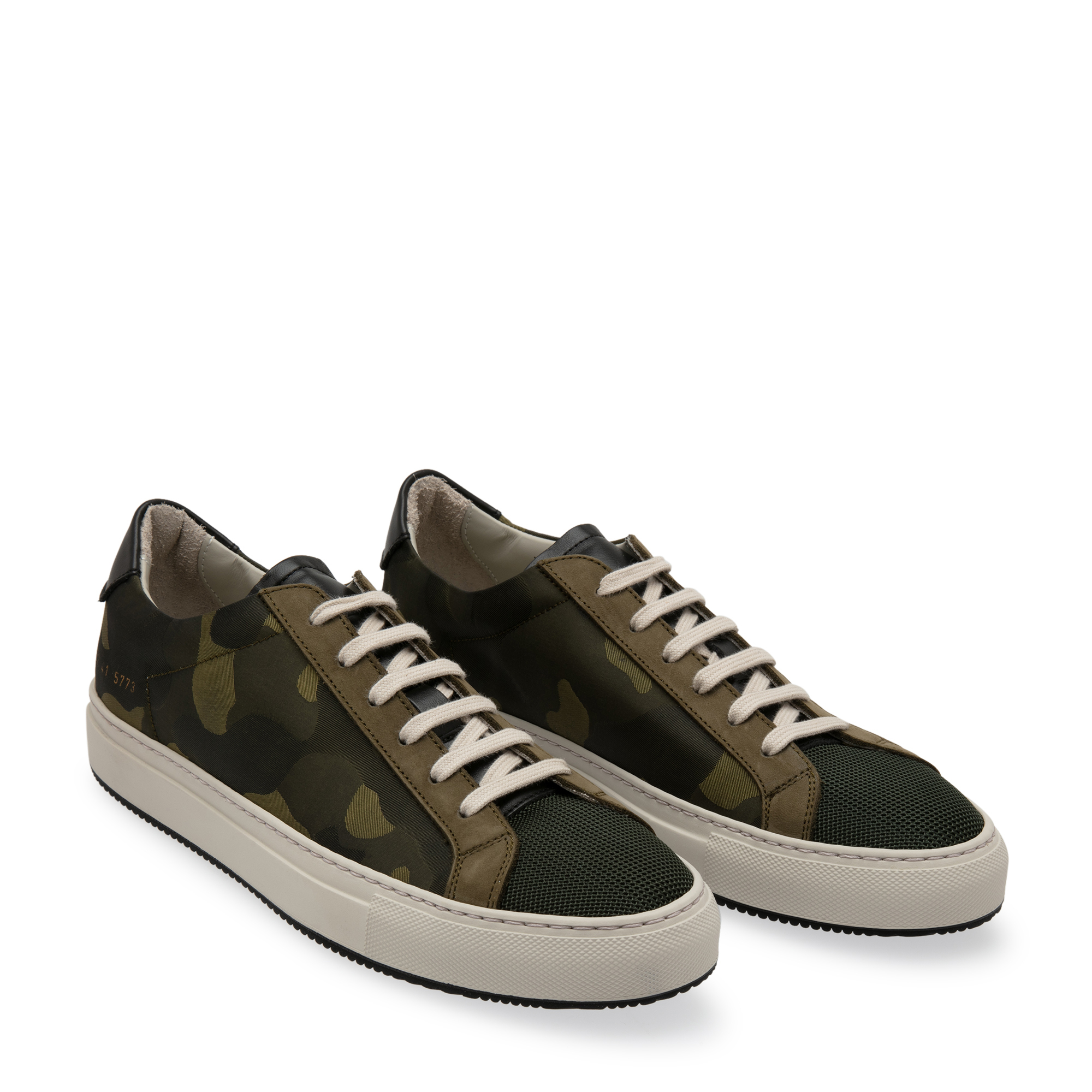 

Achilles Camo sneakers, Green