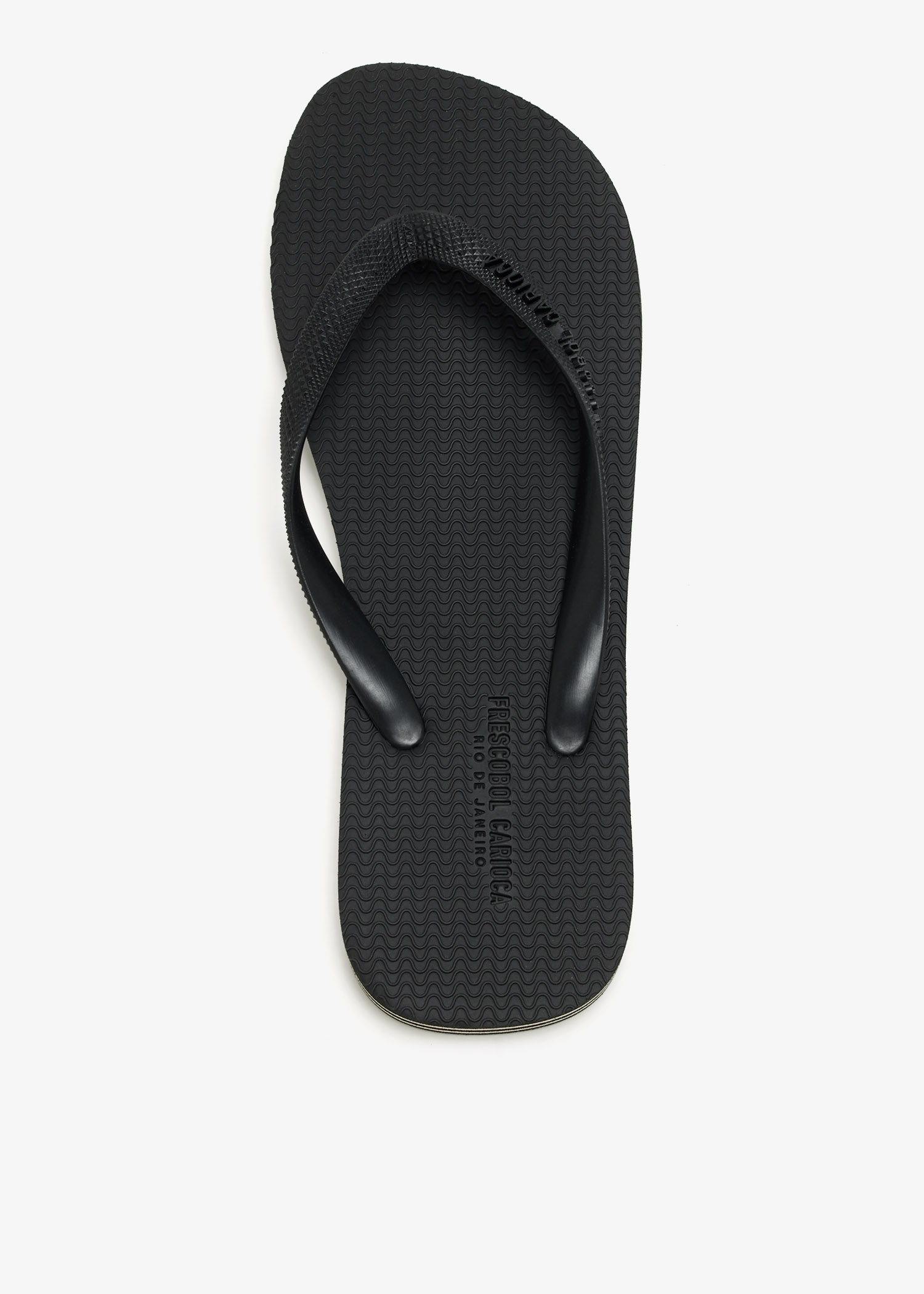 

Fabio flip flops, Black