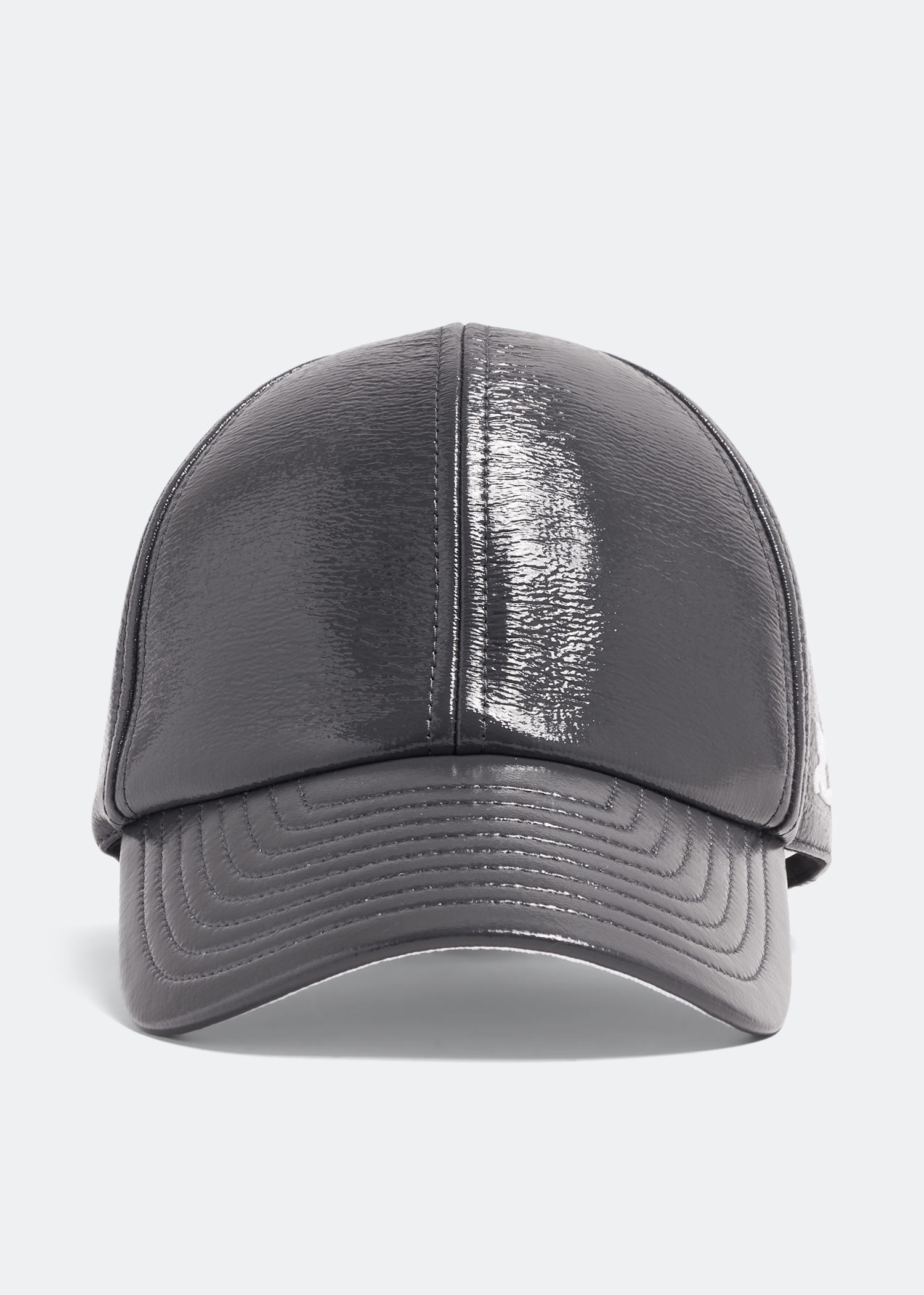 

Vinyl reedition cap, Grey