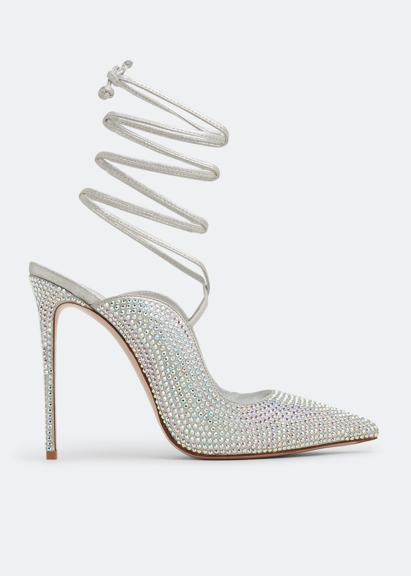 

Chanel Ivy 120 pumps, Silver