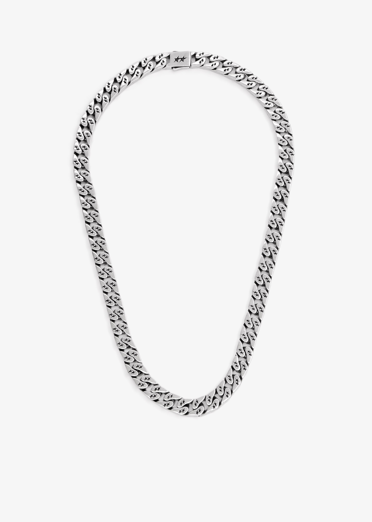 

Bold Cuban necklace, Silver