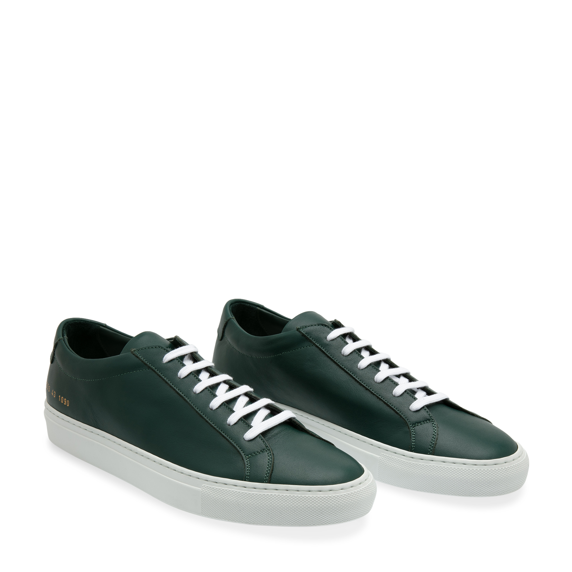 

Achilles leather sneakers, Green