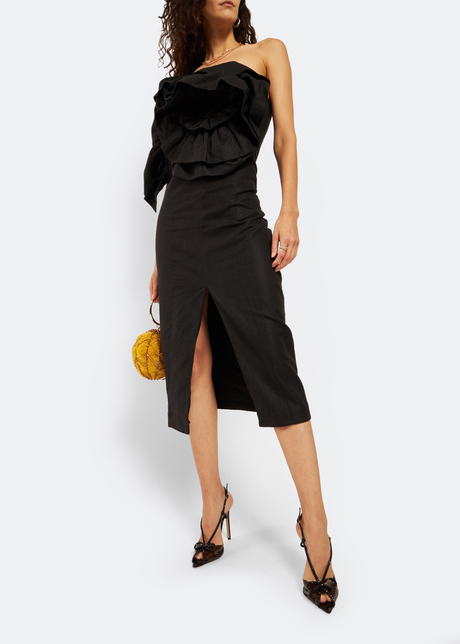 

Kay sandals, Black