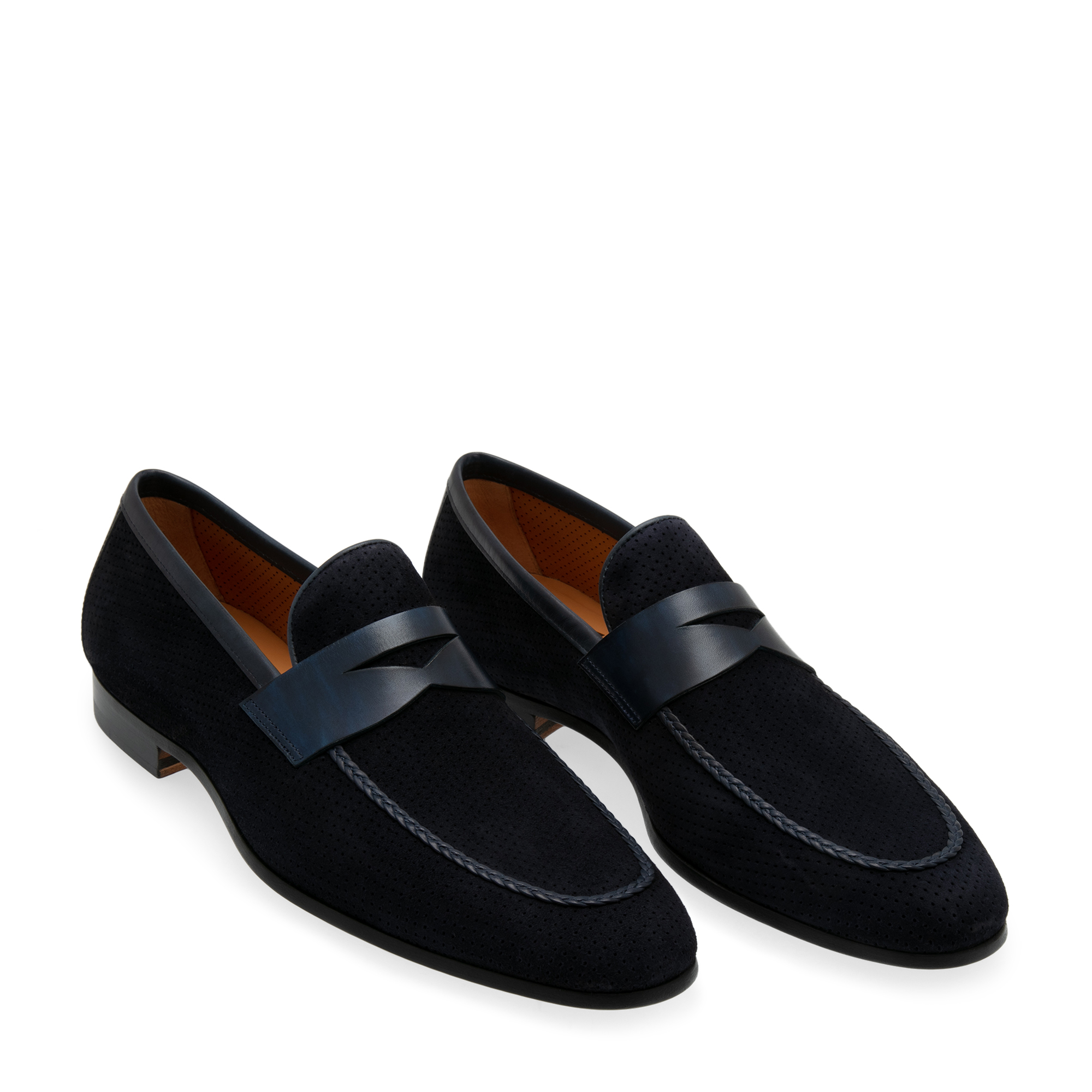 

Suede loafers, Blue