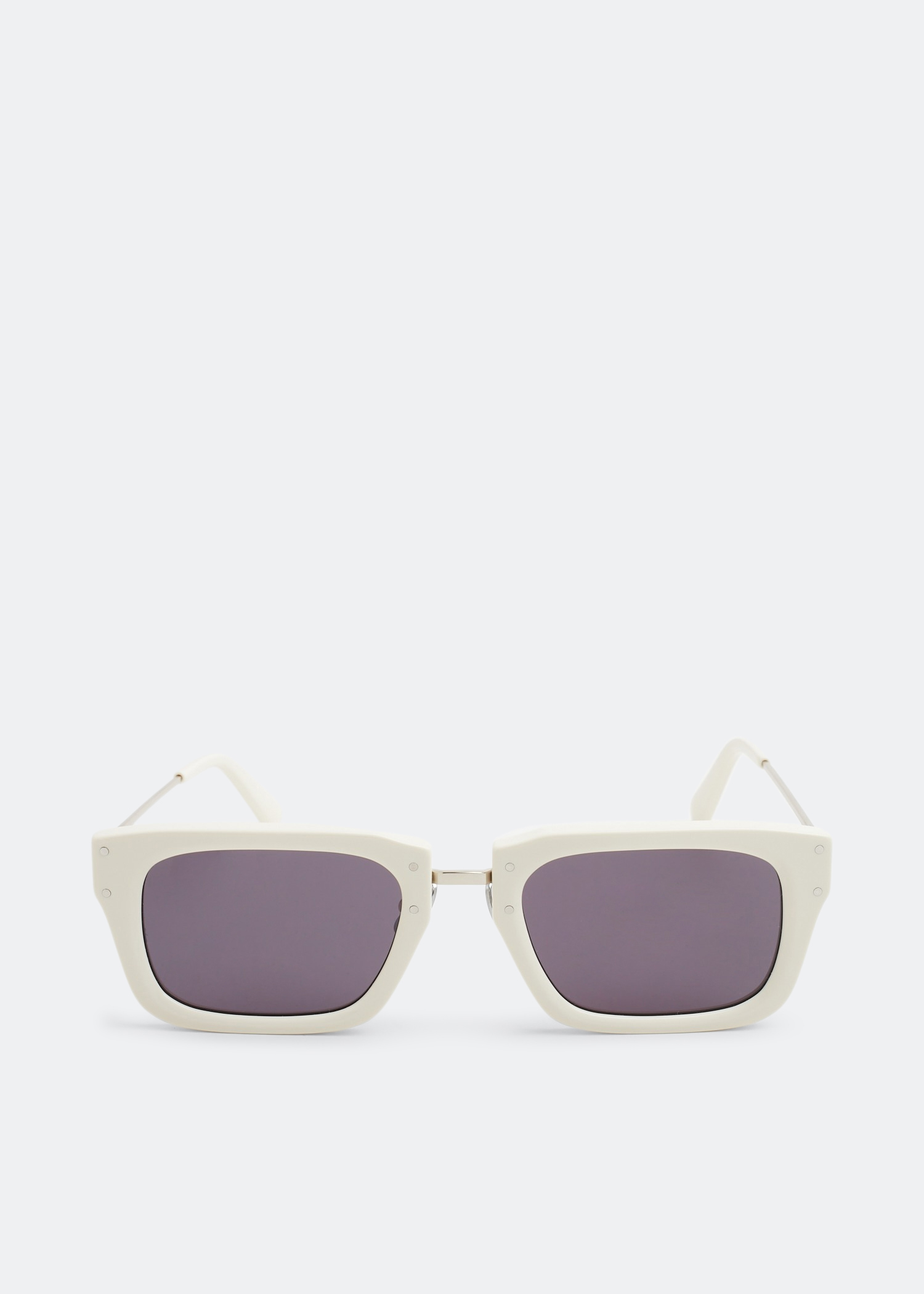 Les Lunettes Soli sunglasses, White