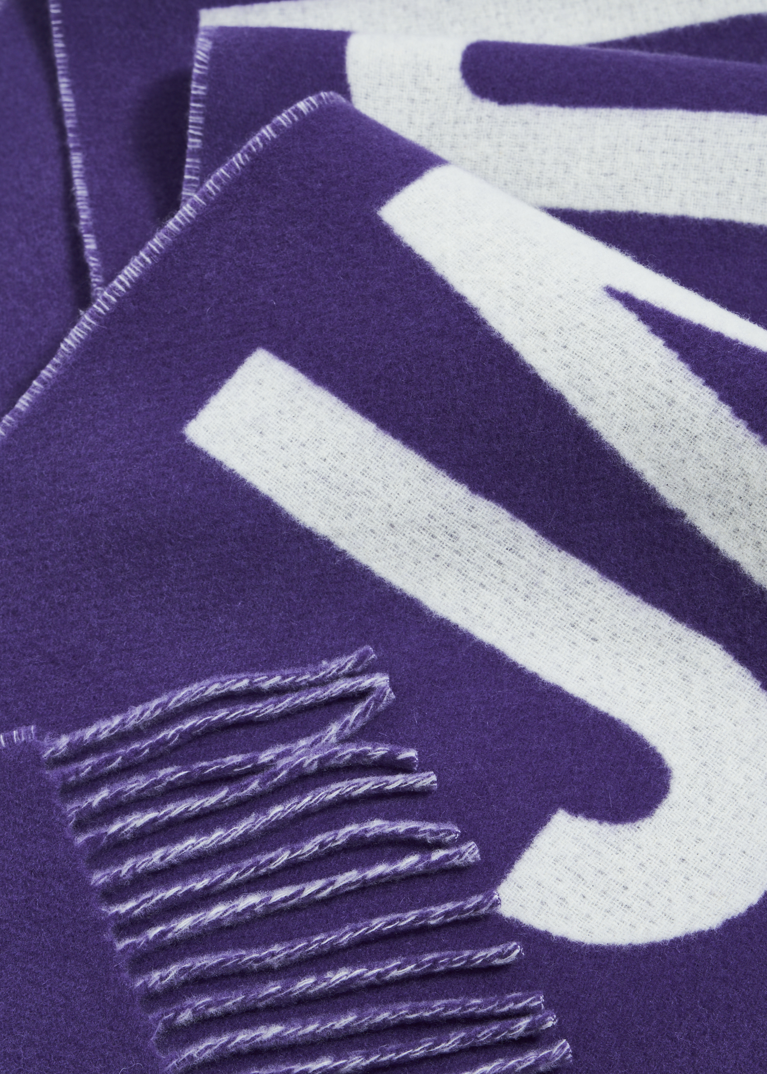 

L'écharpe Jacquemus scarf, Purple