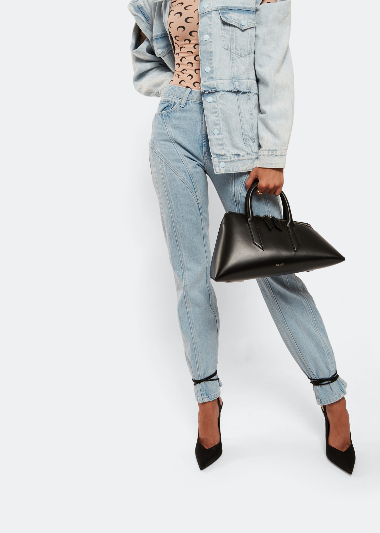 

24H top handle bag, Black