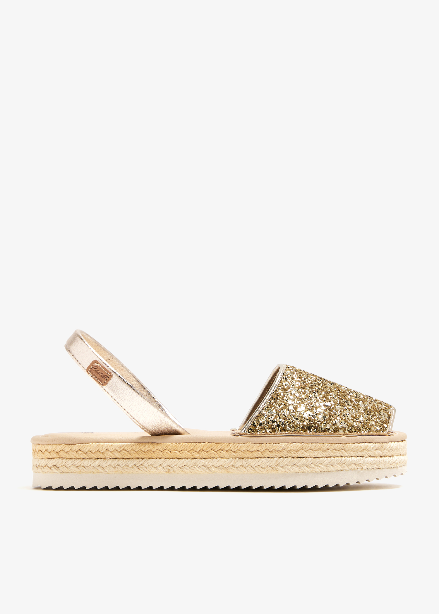 

Madona platform sandals, Gold