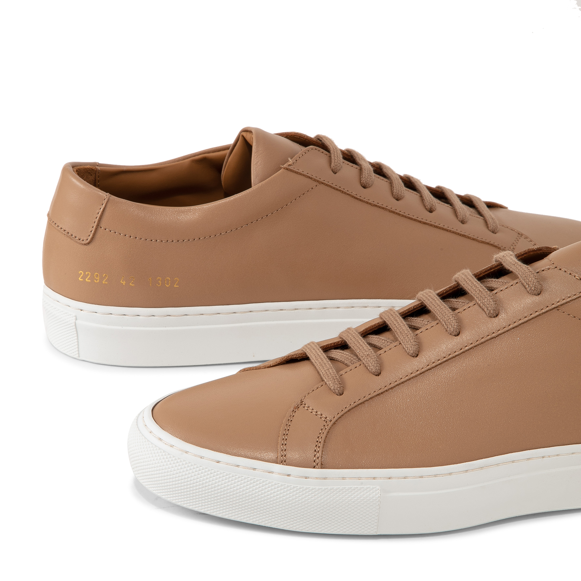 

Achilles leather sneakers, Brown