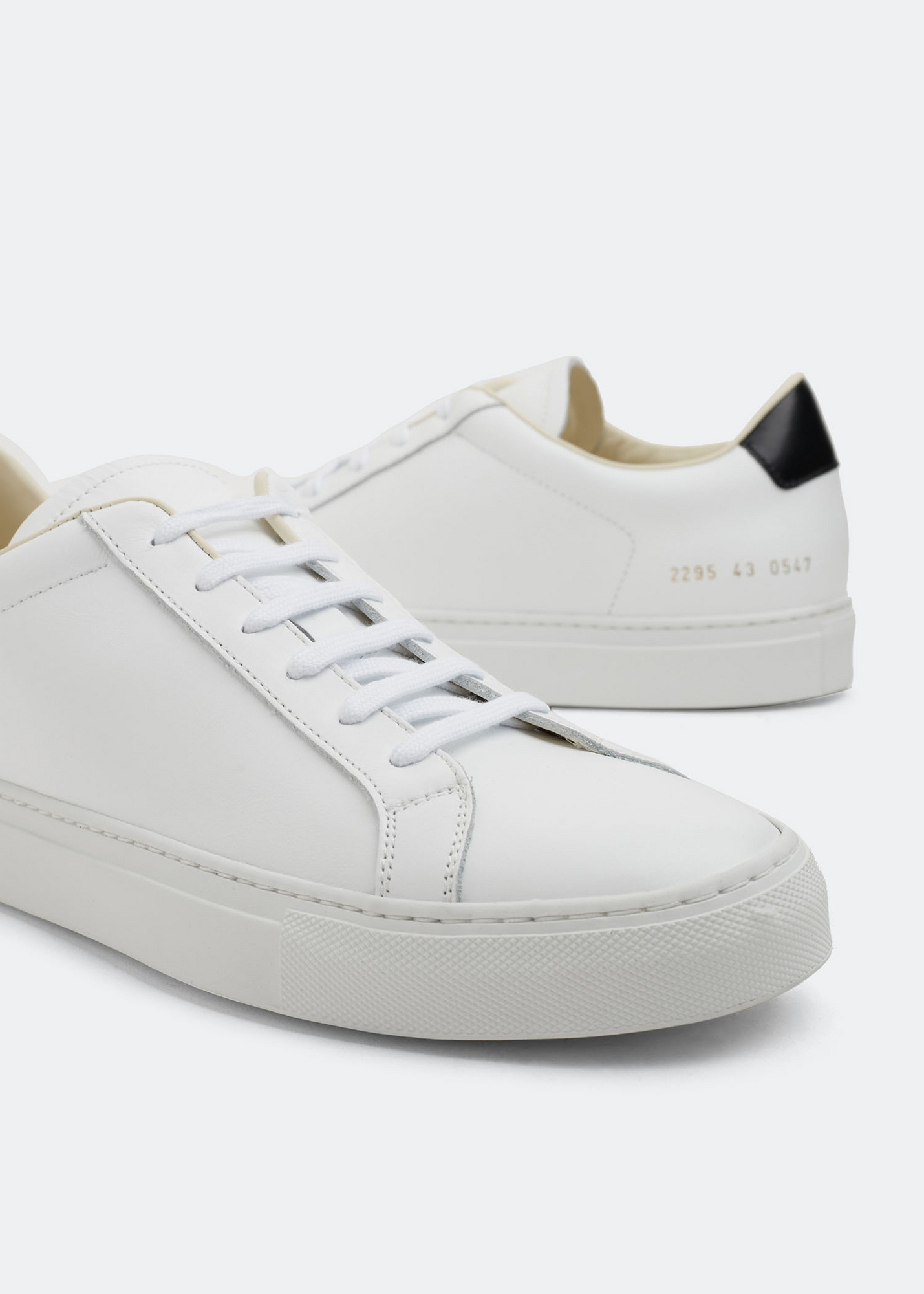 

Retro sneakers, White