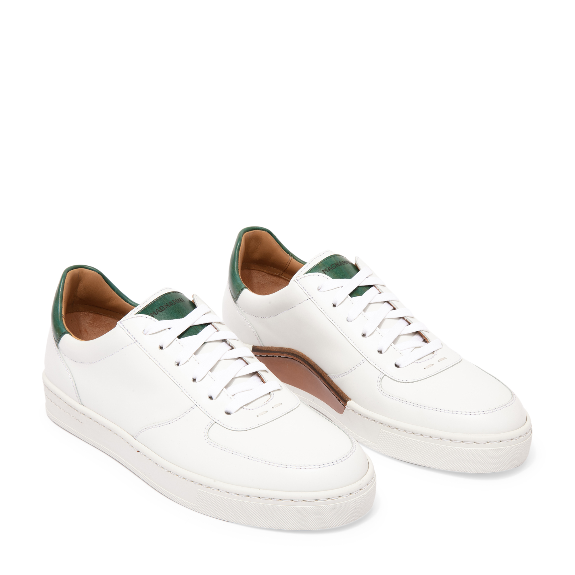 

Leather sneakers, White