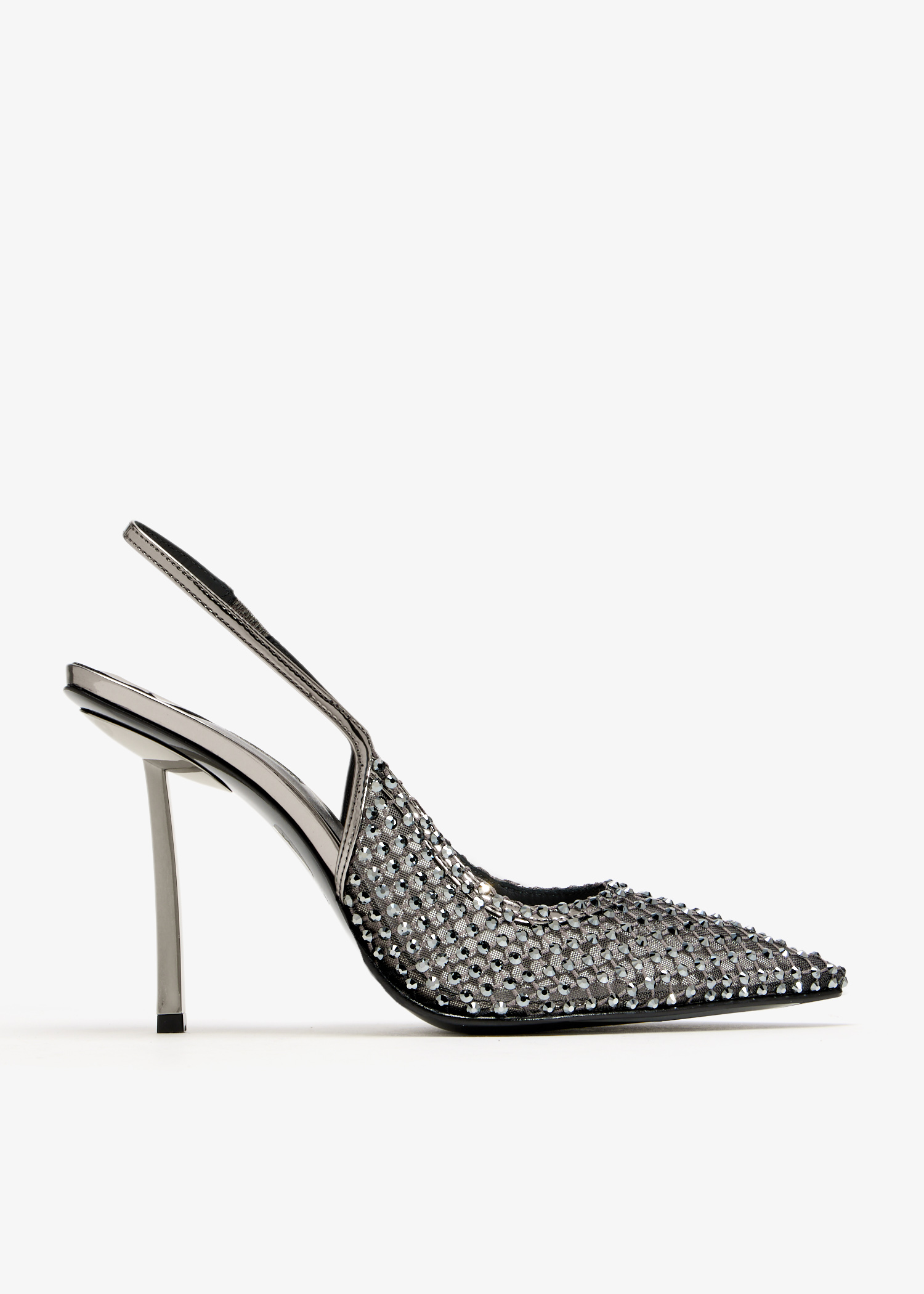 

Gilda slingback pumps, Grey