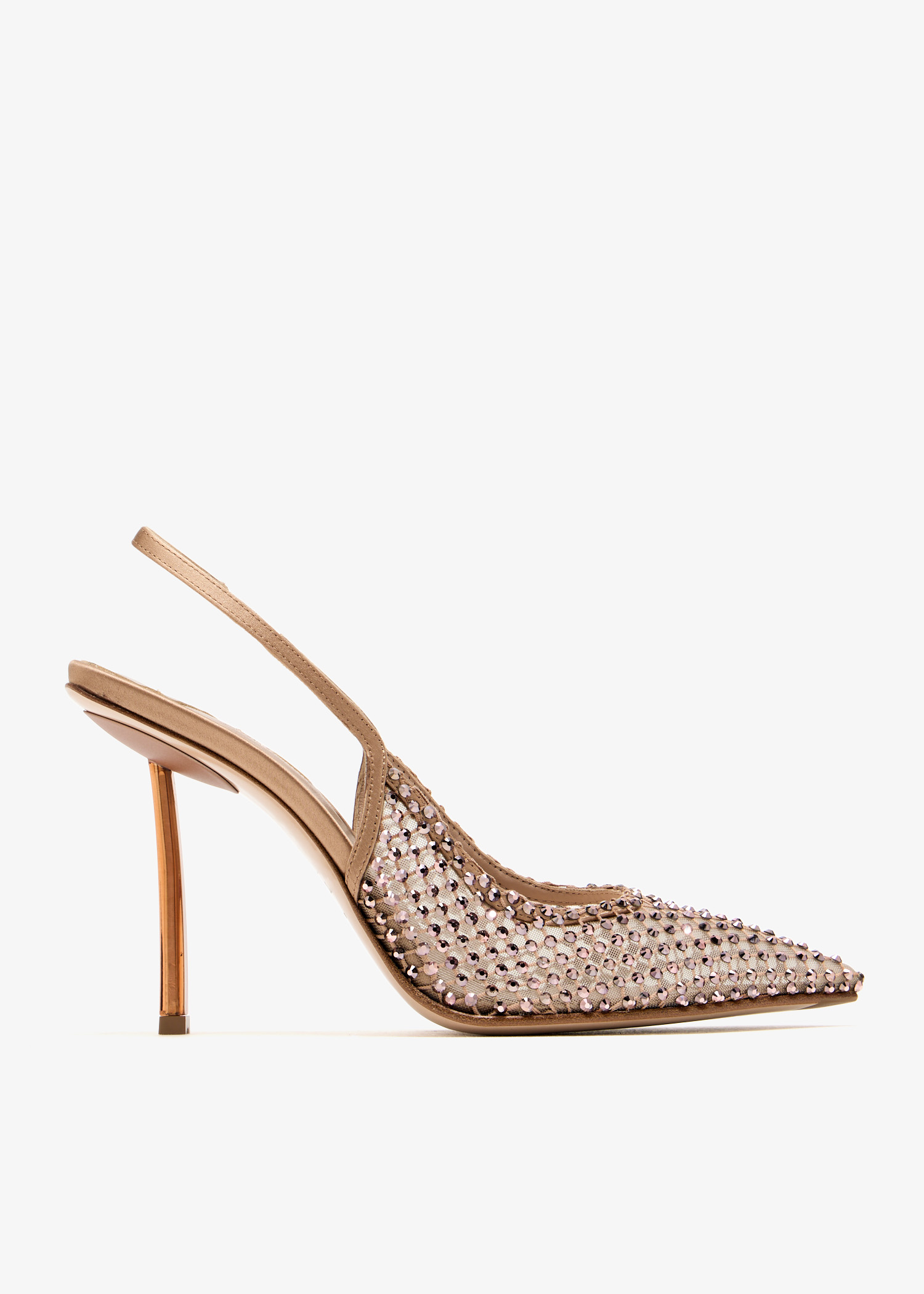 

Gilda slingback pumps, Beige