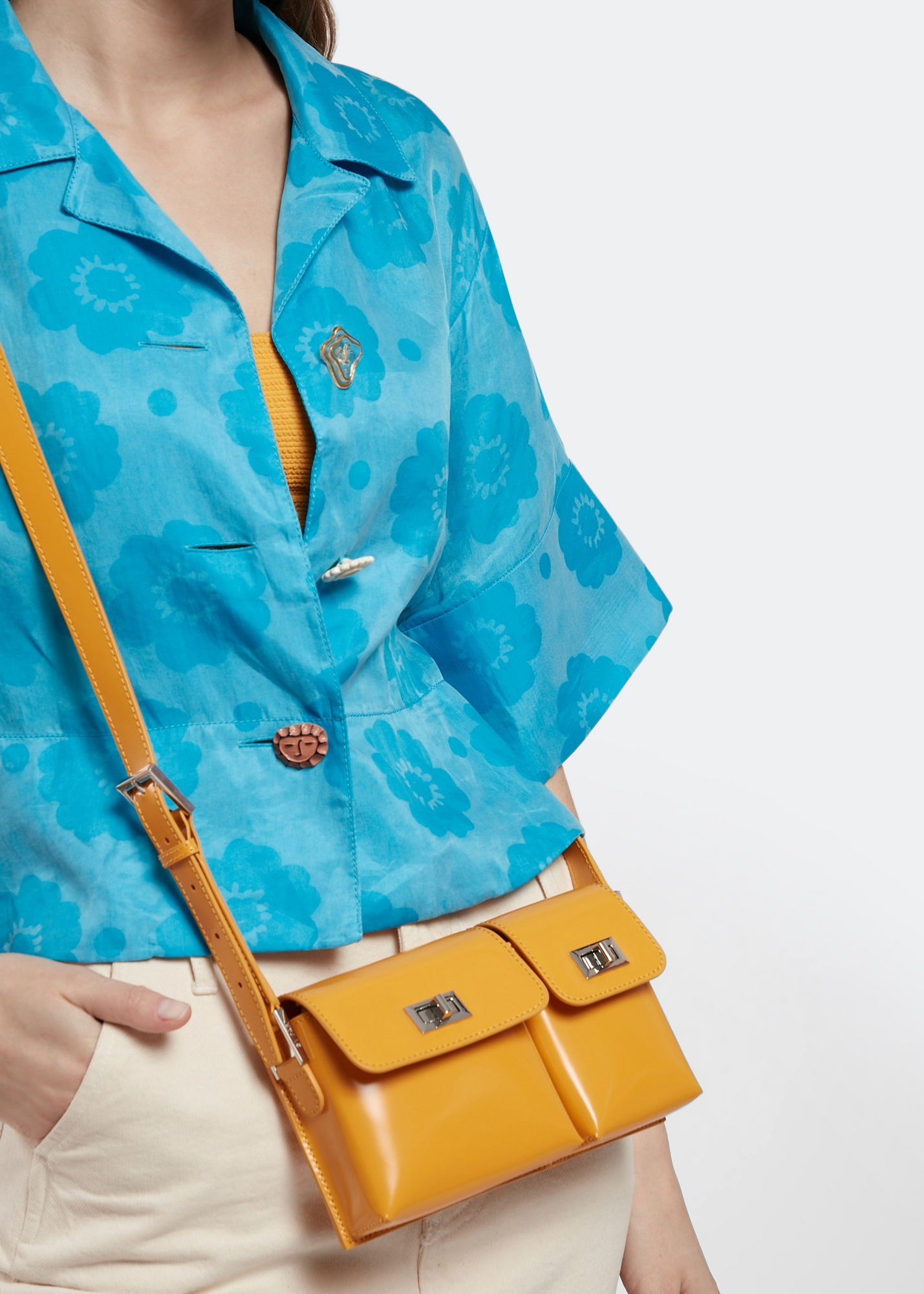 

Baby Billy shoulder bag, Orange
